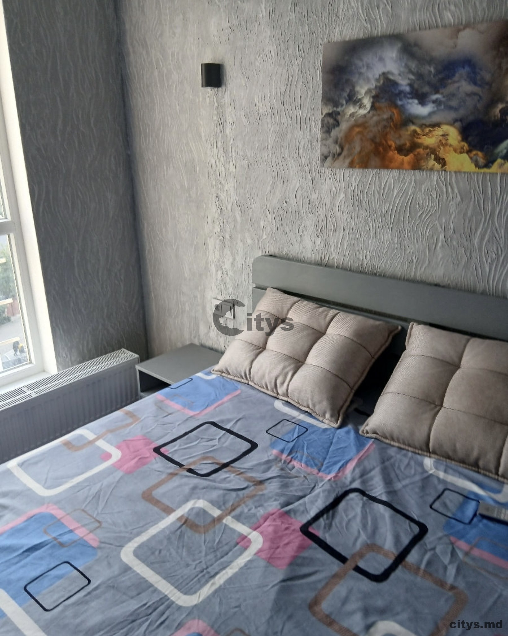 Chirie-Apartament cu 1 cameră, 40m², Botanica,Ghica Vodă photo 2