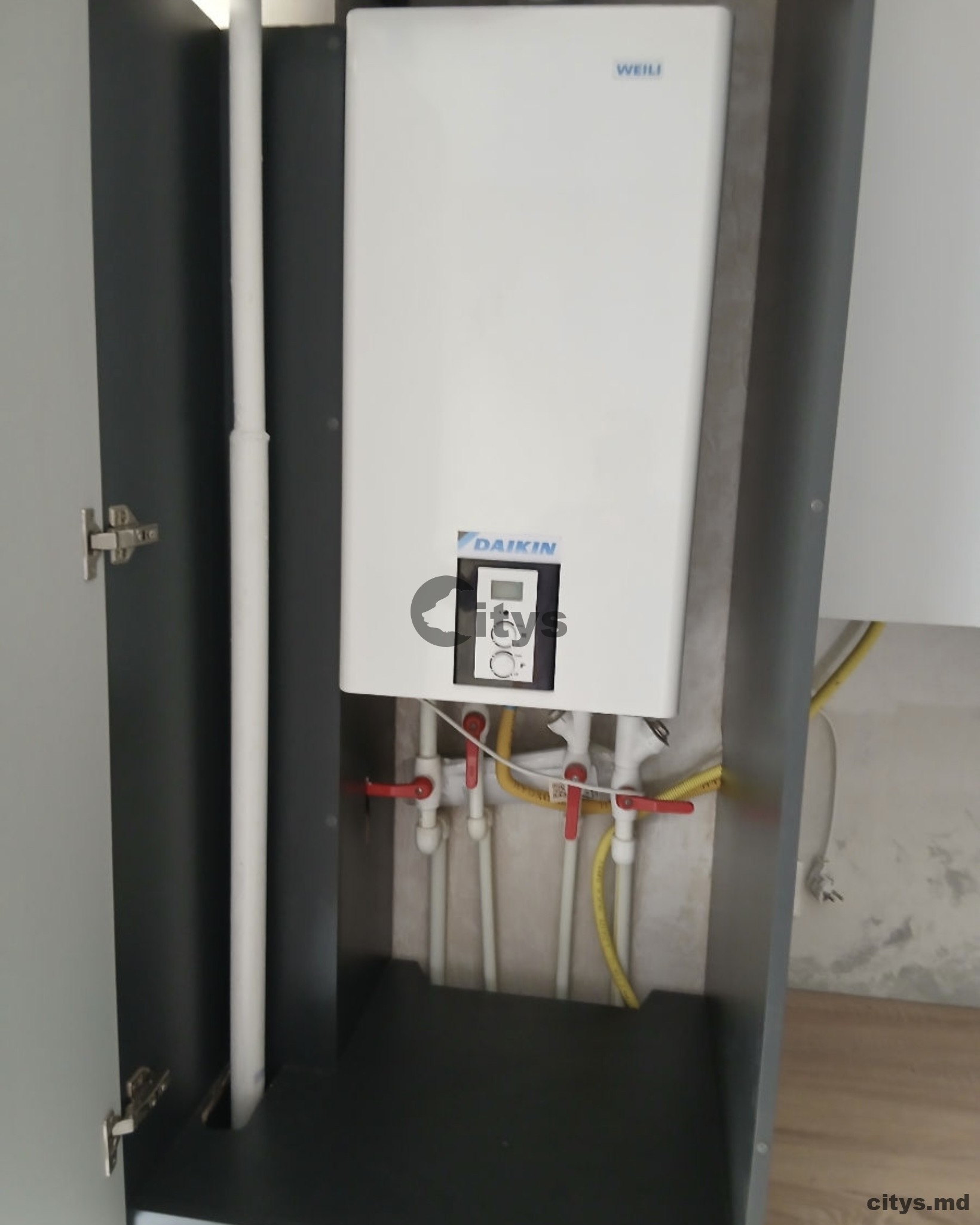 Chirie-Apartament cu 1 cameră, 40m², Botanica,Ghica Vodă photo 3