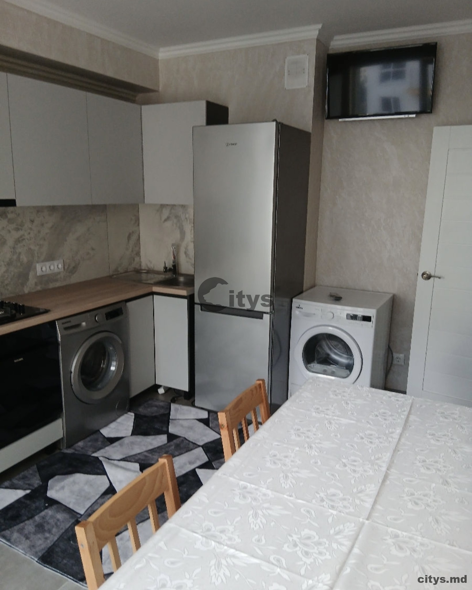 Chirie-Apartament cu 1 cameră, 40m², Botanica,Ghica Vodă photo 4