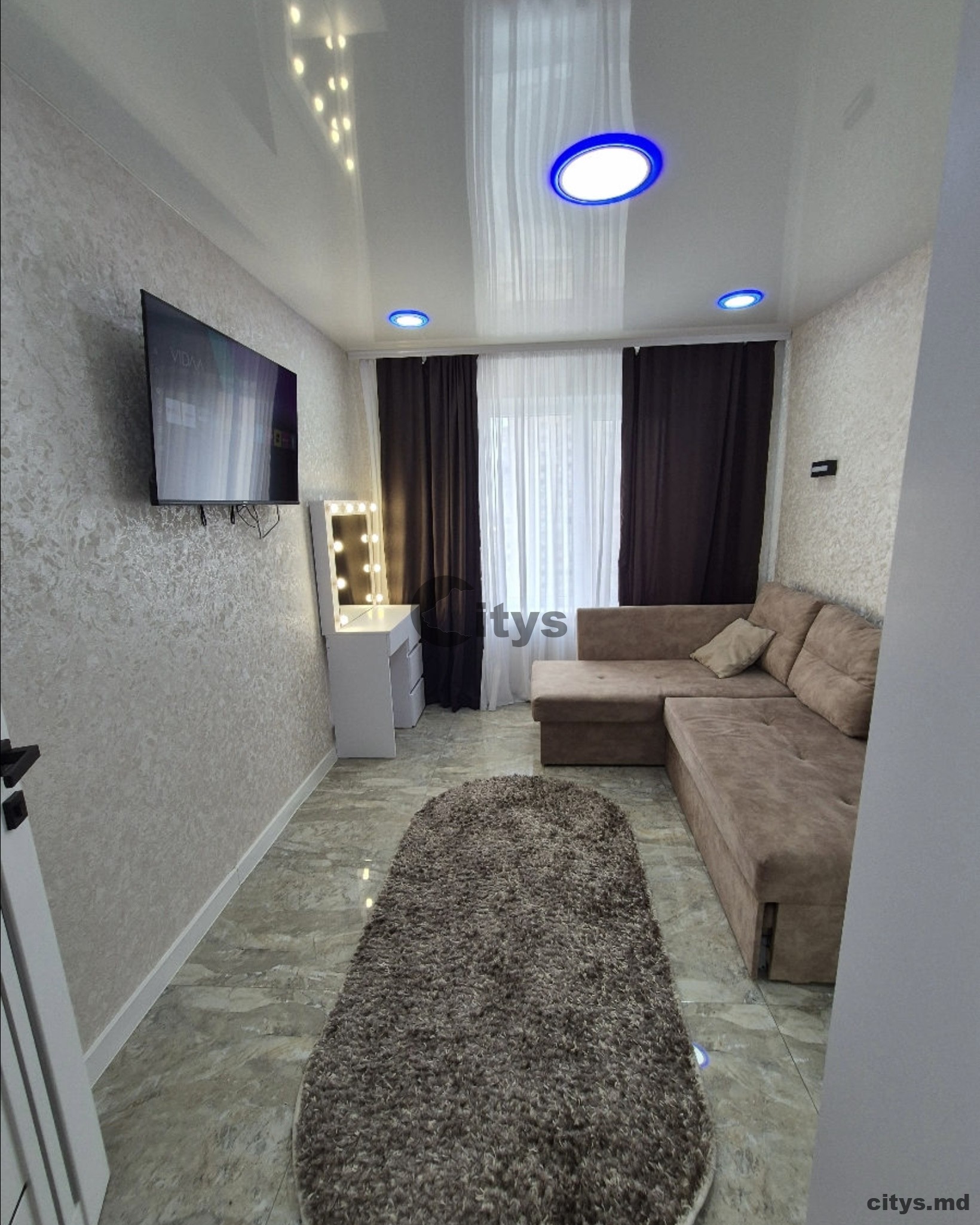 Chirie-Apartament cu 2 camere, 60m², Rîșcani,Tudor Vladimirescu photo 3 - citys.md Chirie-Apartament cu 2 camere, 60m², Rîșcani,Tudor Vladimirescu photo 2