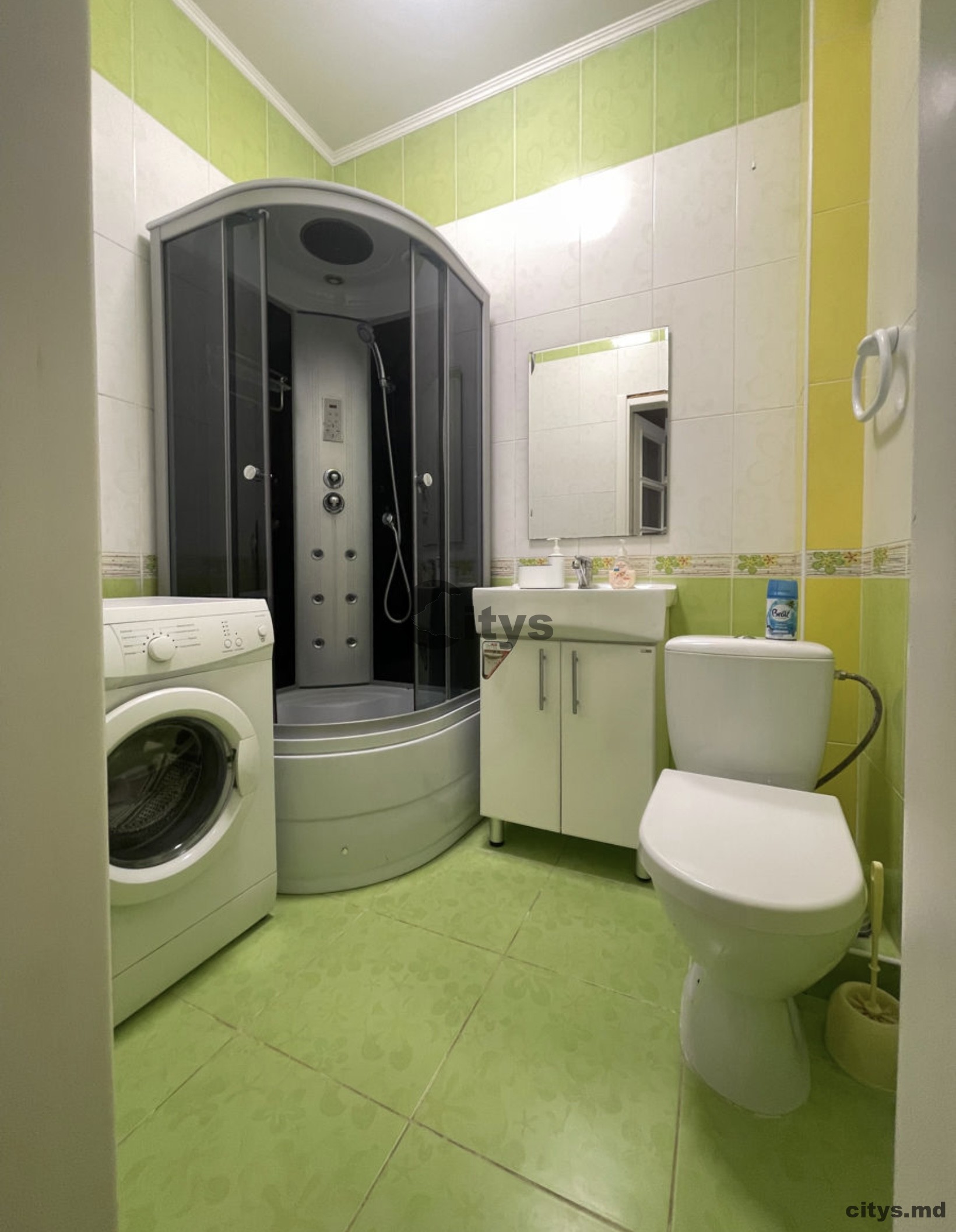 Chirie-Apartament cu 1 cameră, 42m², Botanica,Nicolae Titulescu photo 4