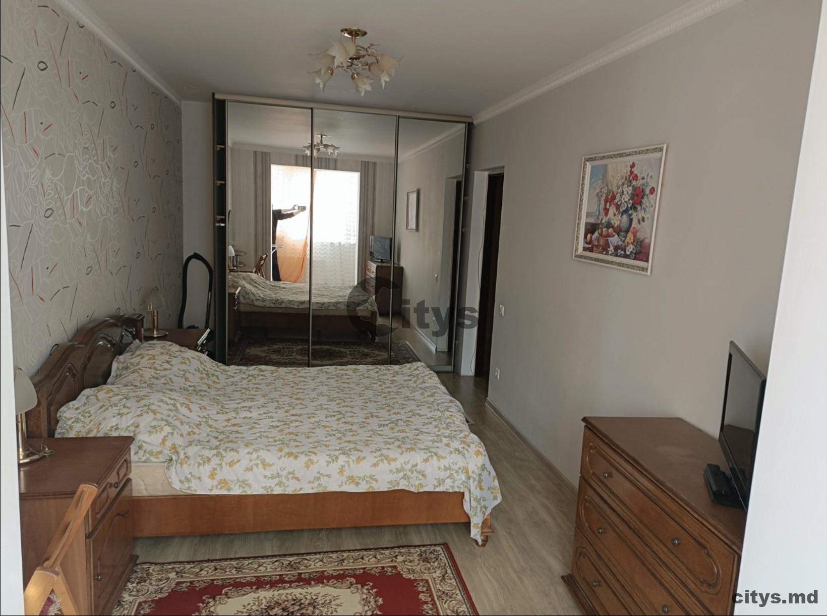 Chirie-Apartament cu 2 camere, 78m², Botanica,Decebal photo 7 - citys.md Chirie-Apartament cu 2 camere, 78m², Botanica,Decebal photo 6