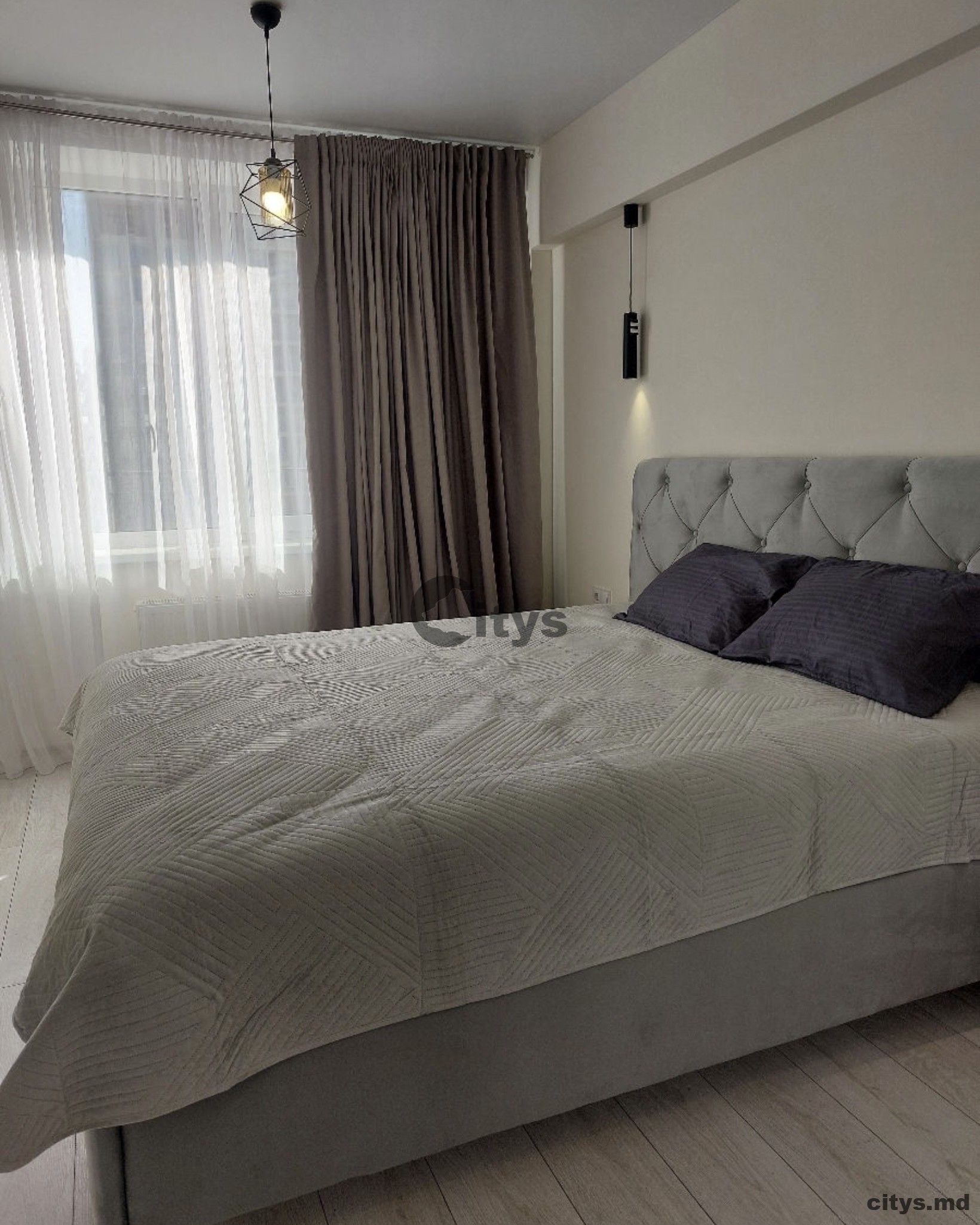 Chirie-Apartament cu 2 camere, 70m², Rîșcani,Calea Orheiului photo 1 - citys.md Chirie-Apartament cu 2 camere, 70m², Rîșcani,Calea Orheiului photo 0