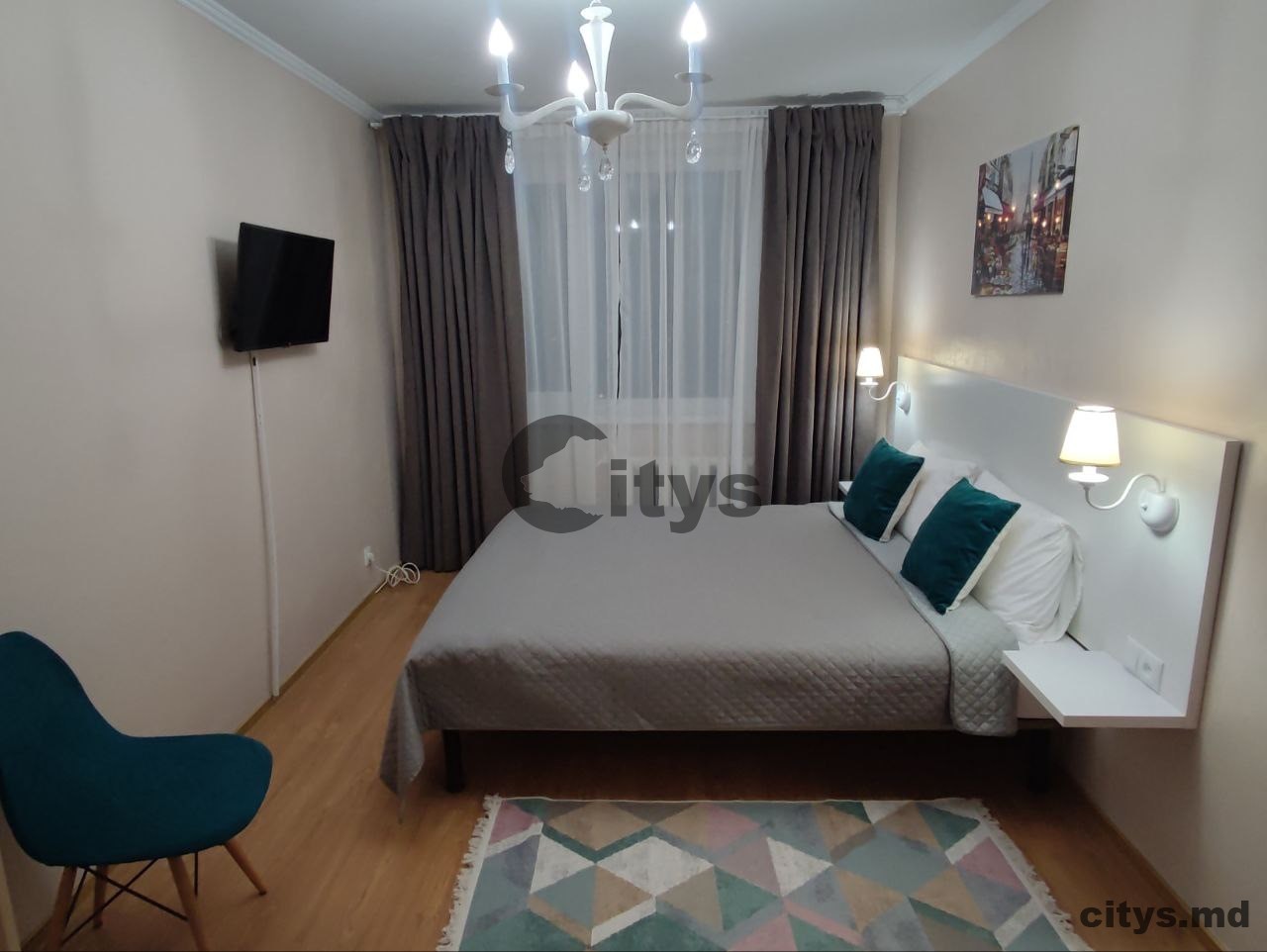 Chirie-Apartament cu 1 cameră, 30m², Buiucani,Piața Unirii Principatelor 7216 photo 1 - citys.md Chirie-Apartament cu 1 cameră, 30m², Buiucani,Piața Unirii Principatelor 7216 photo 0