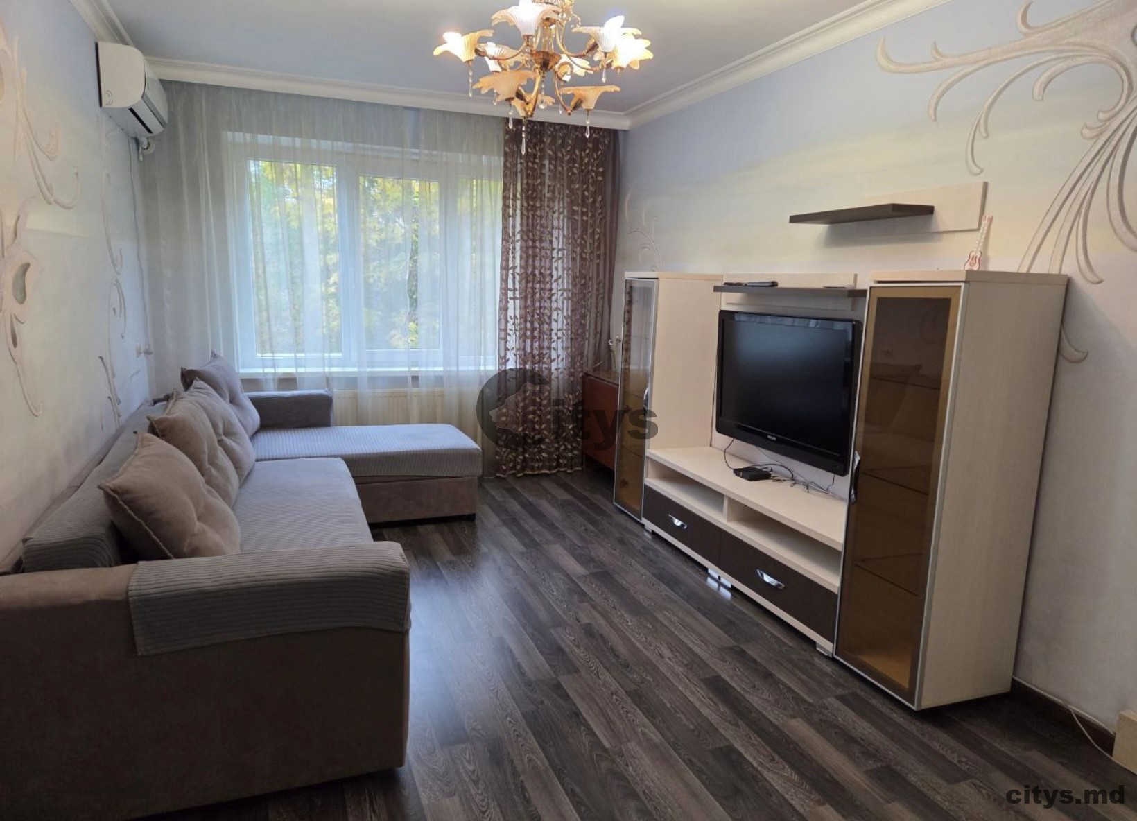 Chirie-Apartament cu 3 camere, 70m², Botanica,Cuza Vodă photo 1 - citys.md Chirie-Apartament cu 3 camere, 70m², Botanica,Cuza Vodă photo 0