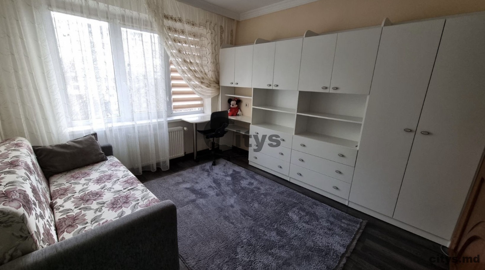 Chirie-Apartament cu 3 camere, 70m², Botanica,Cuza Vodă photo 4 - citys.md Chirie-Apartament cu 3 camere, 70m², Botanica,Cuza Vodă photo 3