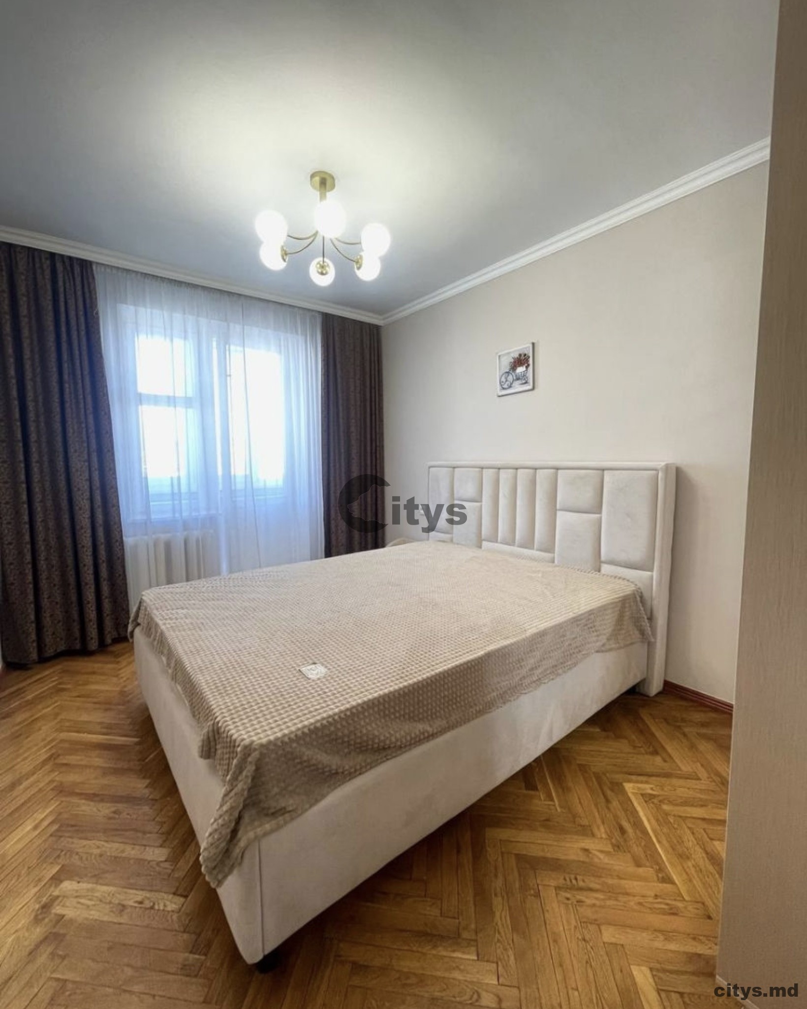 Chirie-Apartament cu 3 camere, 80m²,Ciocana, Nicolae Milescu Spătarul photo 0