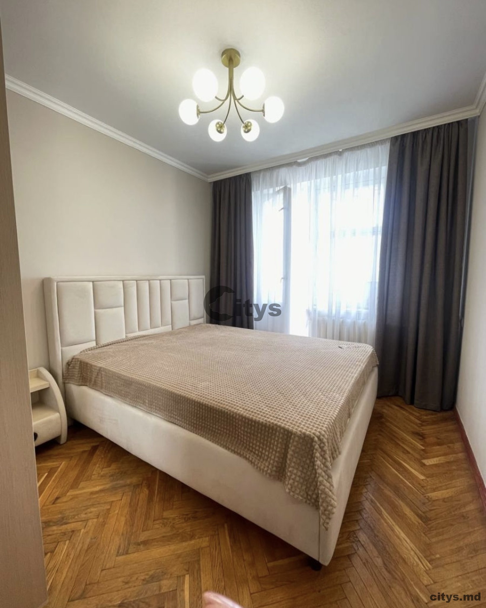Chirie-Apartament cu 3 camere, 80m²,Ciocana, Nicolae Milescu Spătarul photo 1