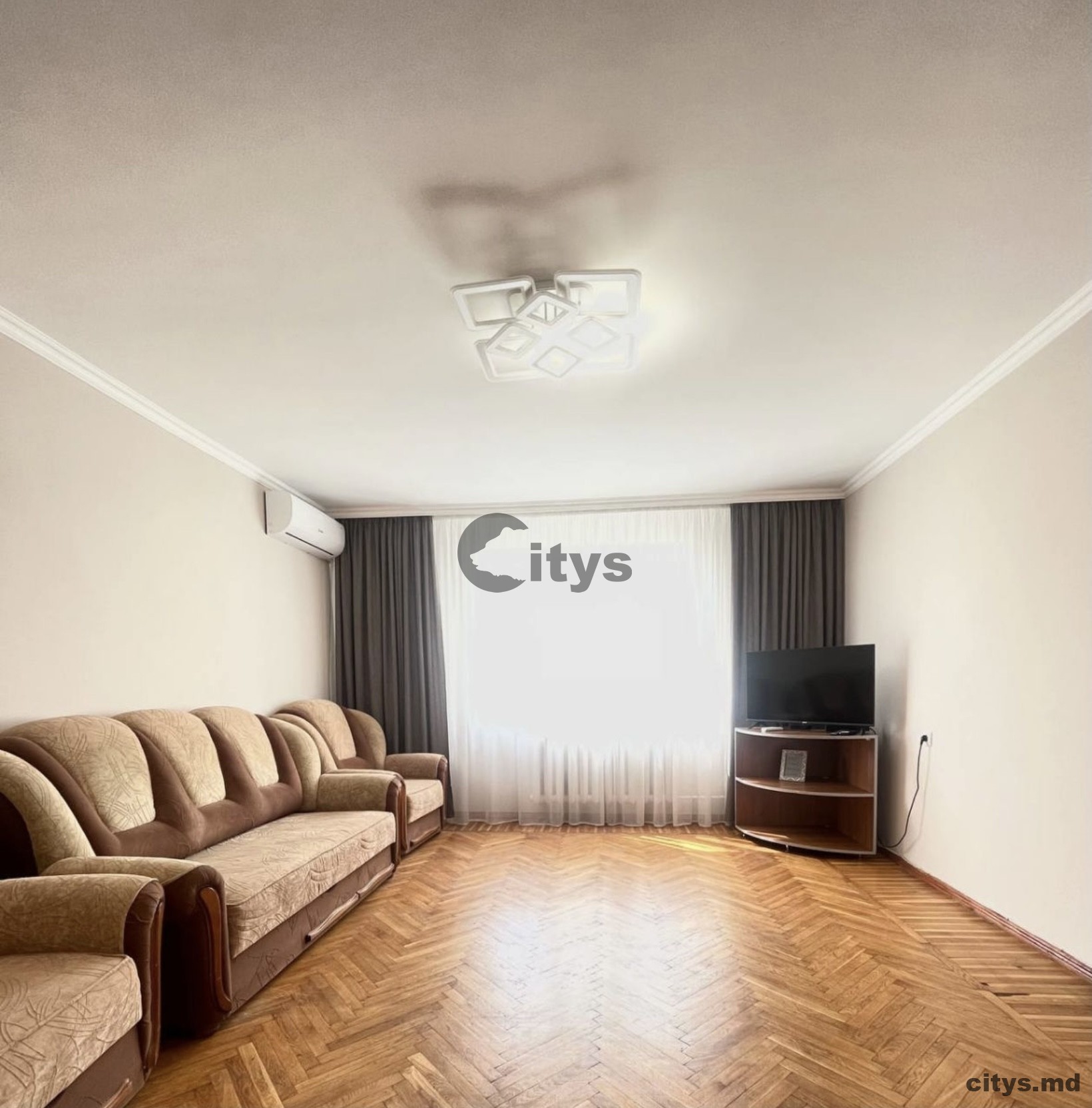 Chirie-Apartament cu 3 camere, 80m²,Ciocana, Nicolae Milescu Spătarul photo 2