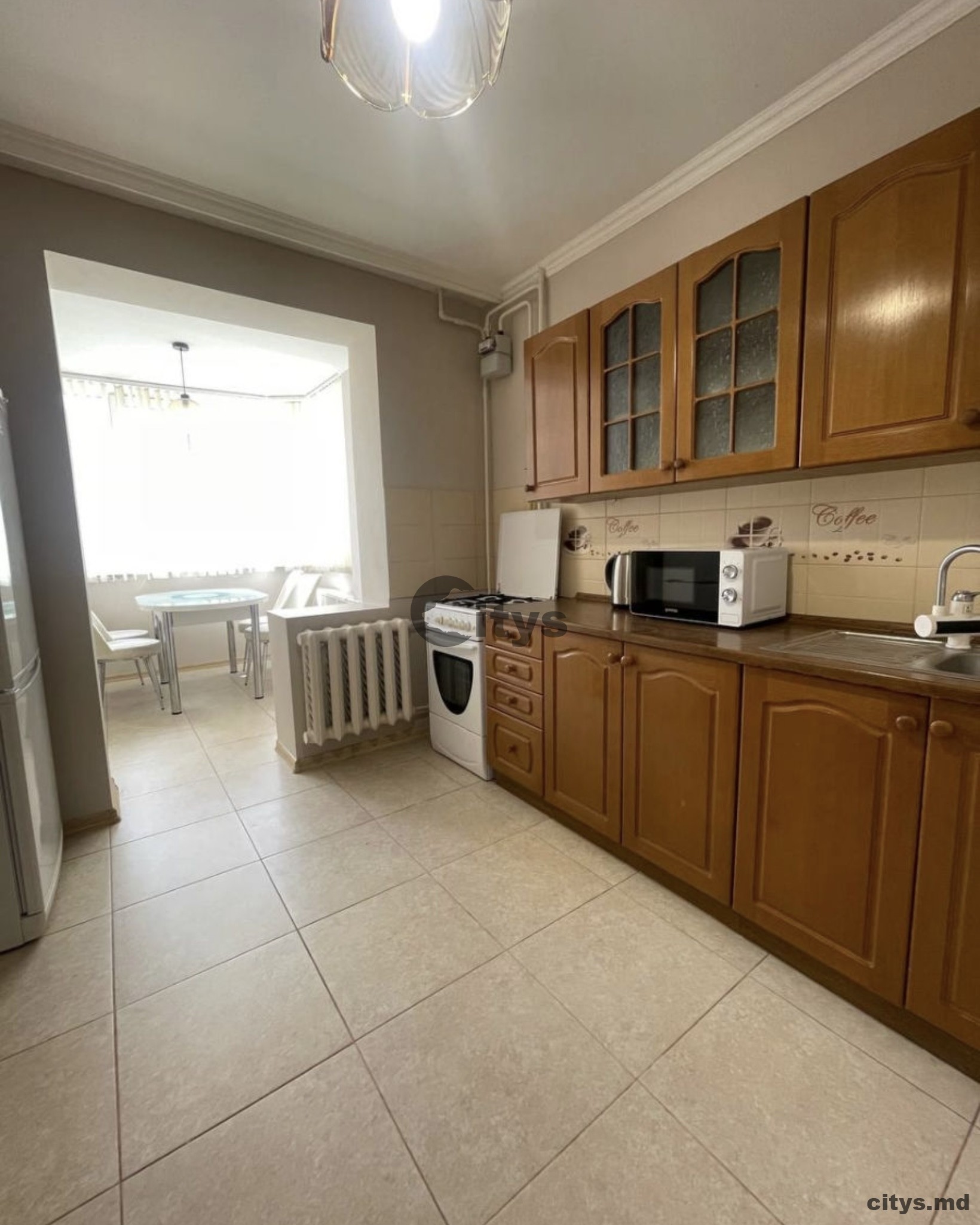 Chirie-Apartament cu 3 camere, 80m²,Ciocana, Nicolae Milescu Spătarul photo 3