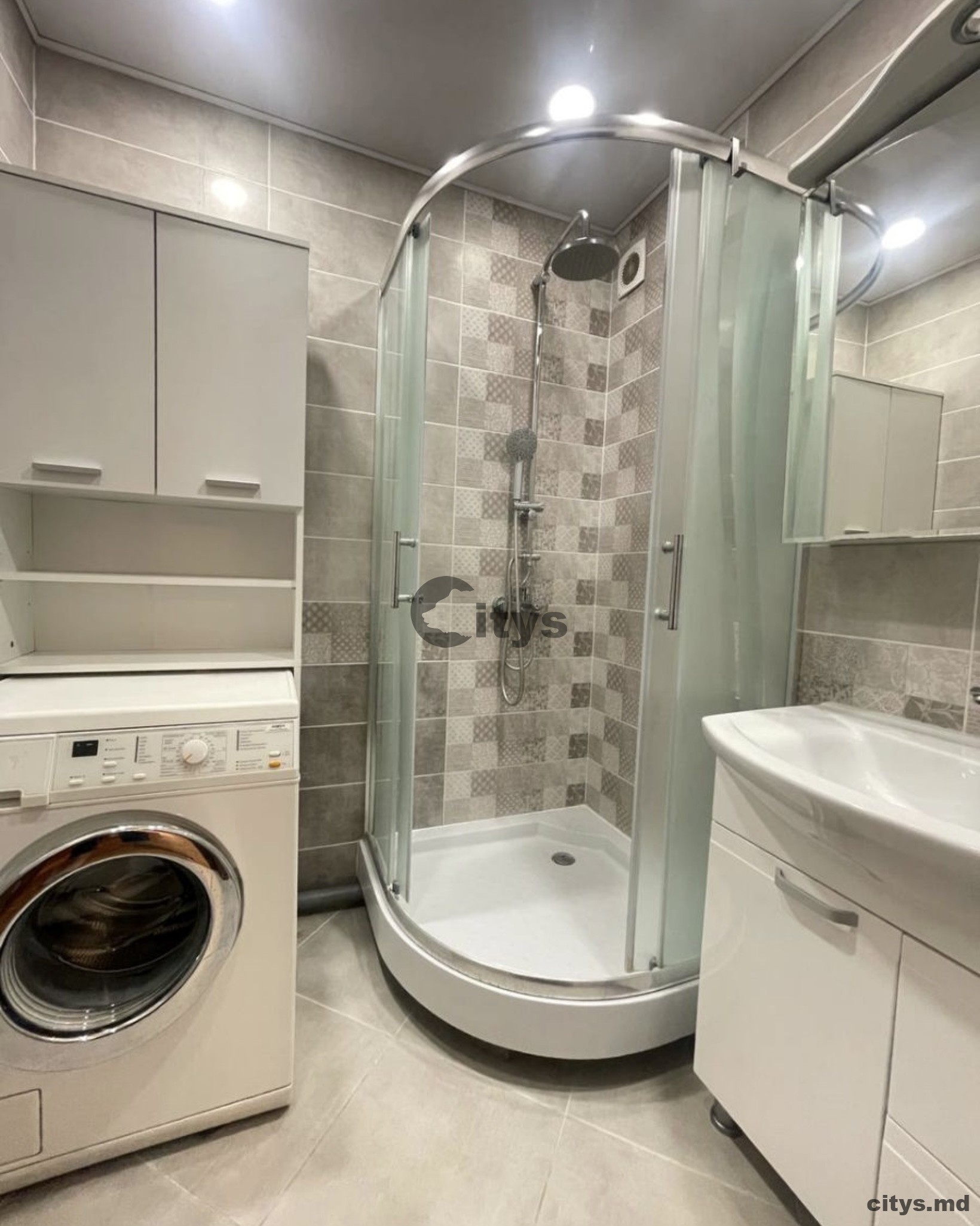 Chirie-Apartament cu 3 camere, 80m²,Ciocana, Nicolae Milescu Spătarul photo 4