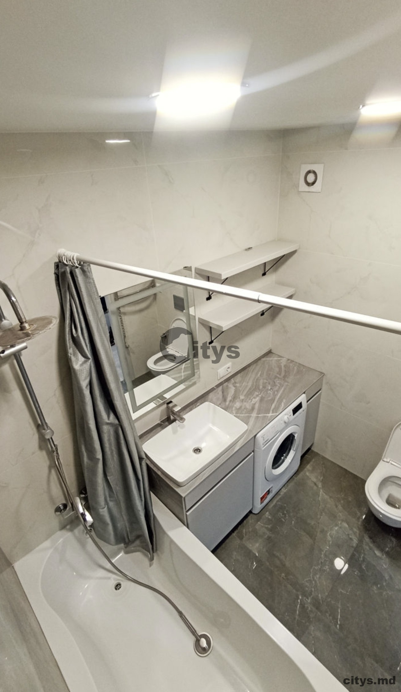 Сдается-2-х комнатная квартира, 65м²,Центр, Nicolae Testemițanu photo 3 - citys.md Сдается-2-х комнатная квартира, 65м²,Центр, Nicolae Testemițanu photo 2