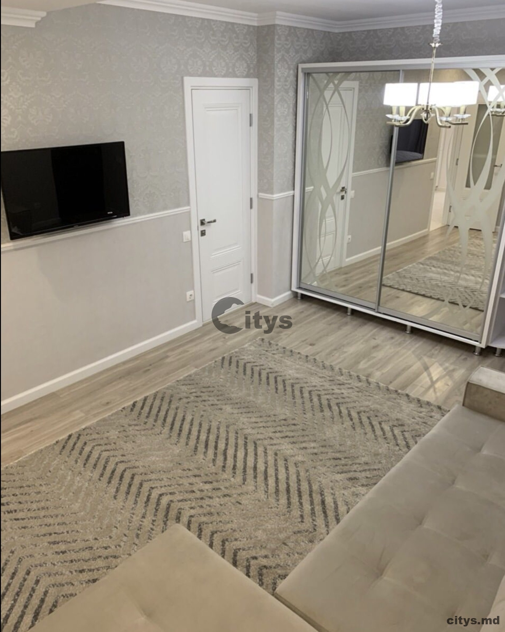 Сдается-2-х комнатная квартира, 55м²,Центр, Melestiu photo 8