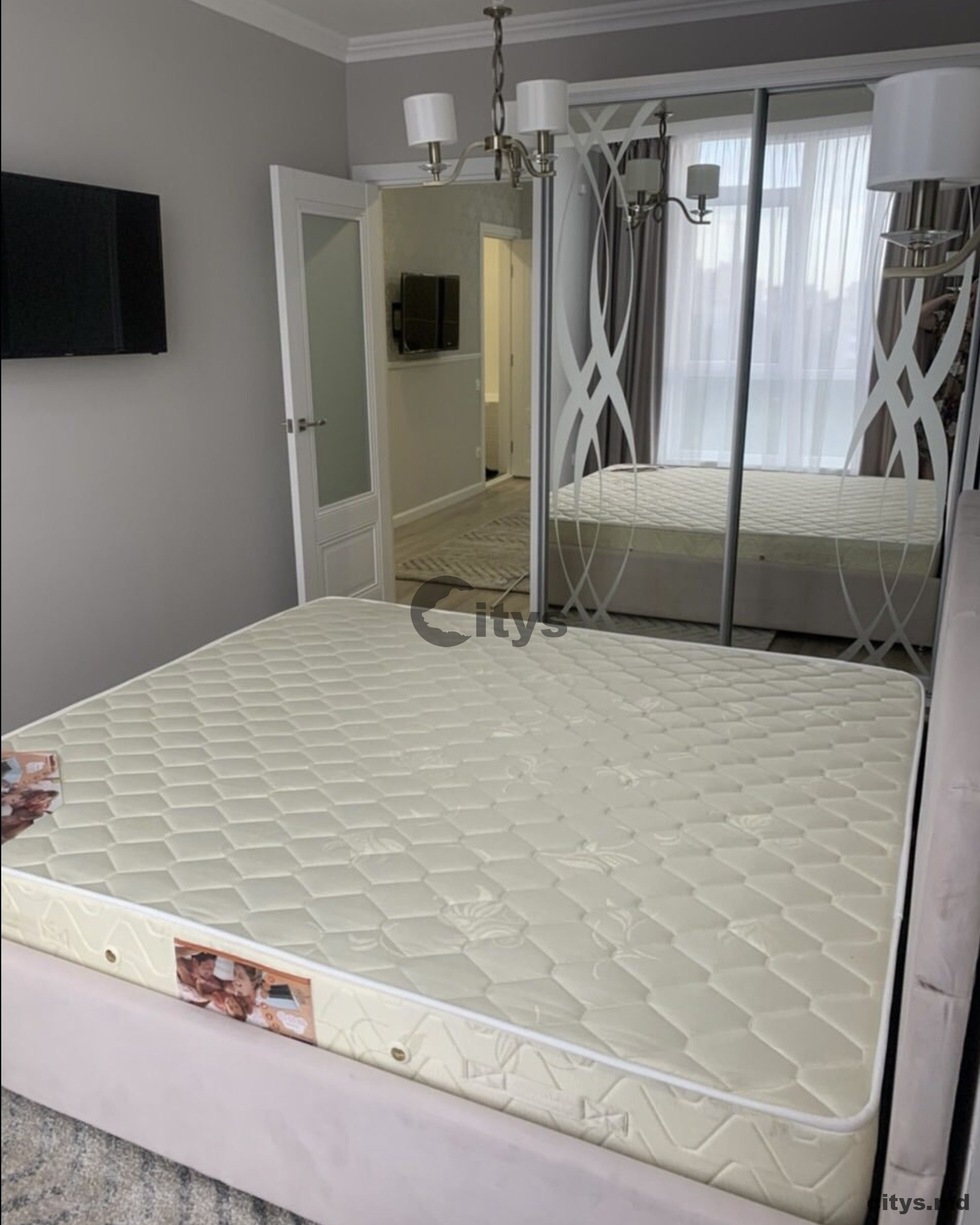 Сдается-2-х комнатная квартира, 55м²,Центр, Melestiu photo 5