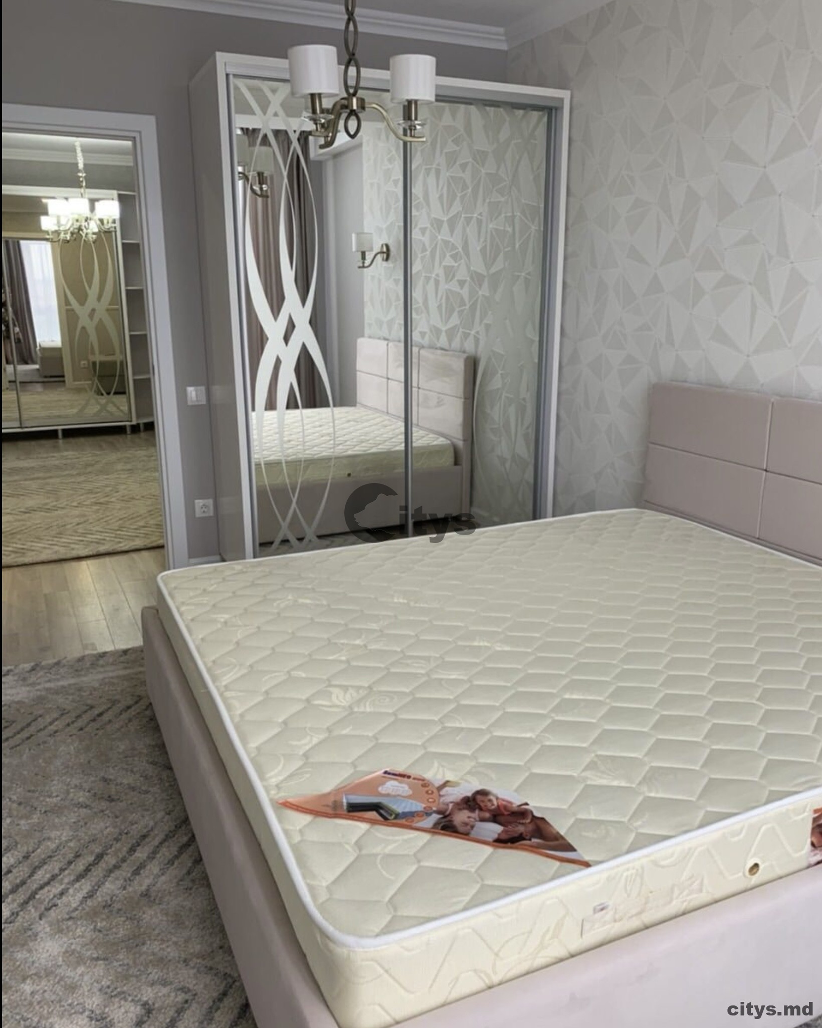 Сдается-2-х комнатная квартира, 55м²,Центр, Melestiu photo 4