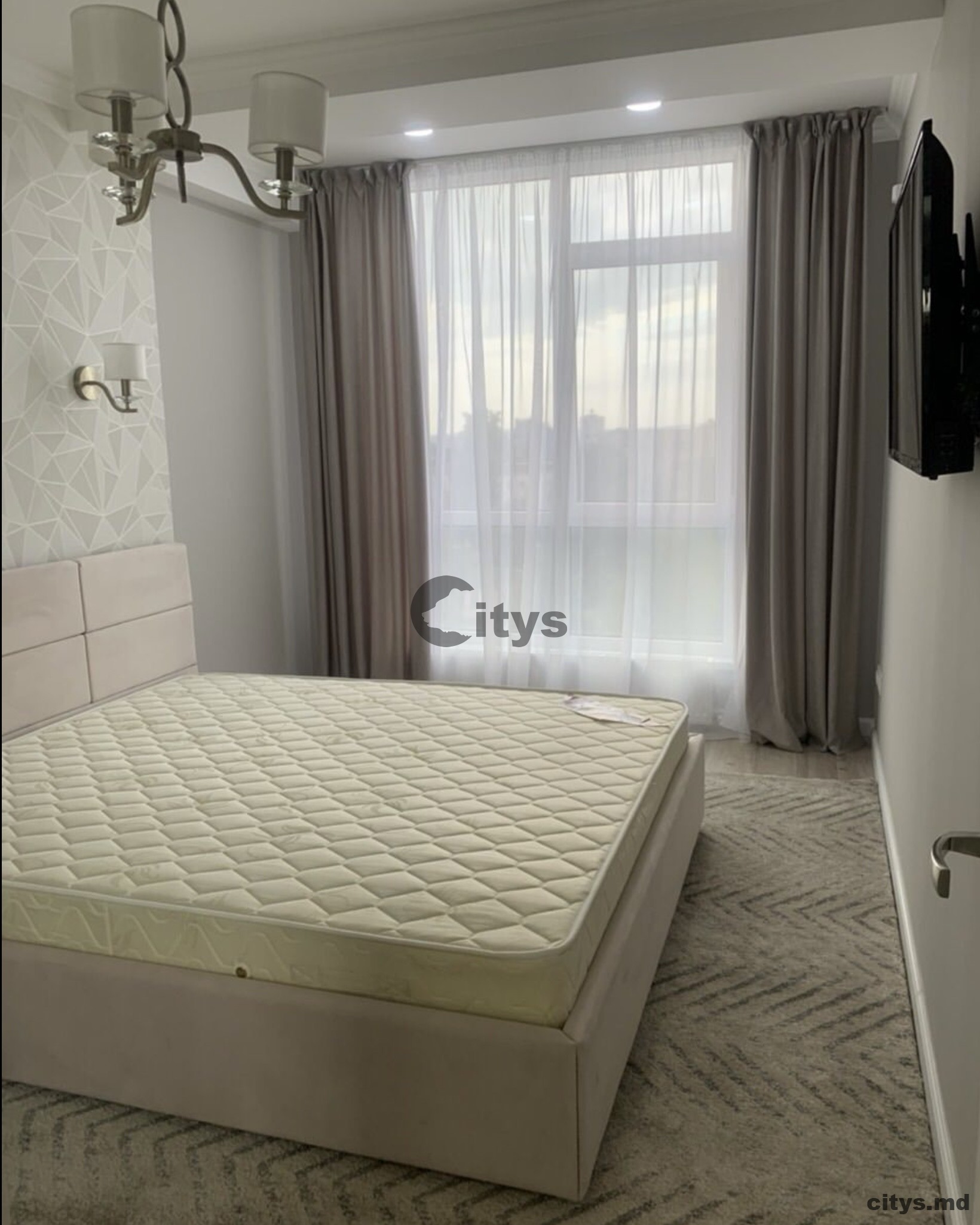 Сдается-2-х комнатная квартира, 55м²,Центр, Melestiu photo 3