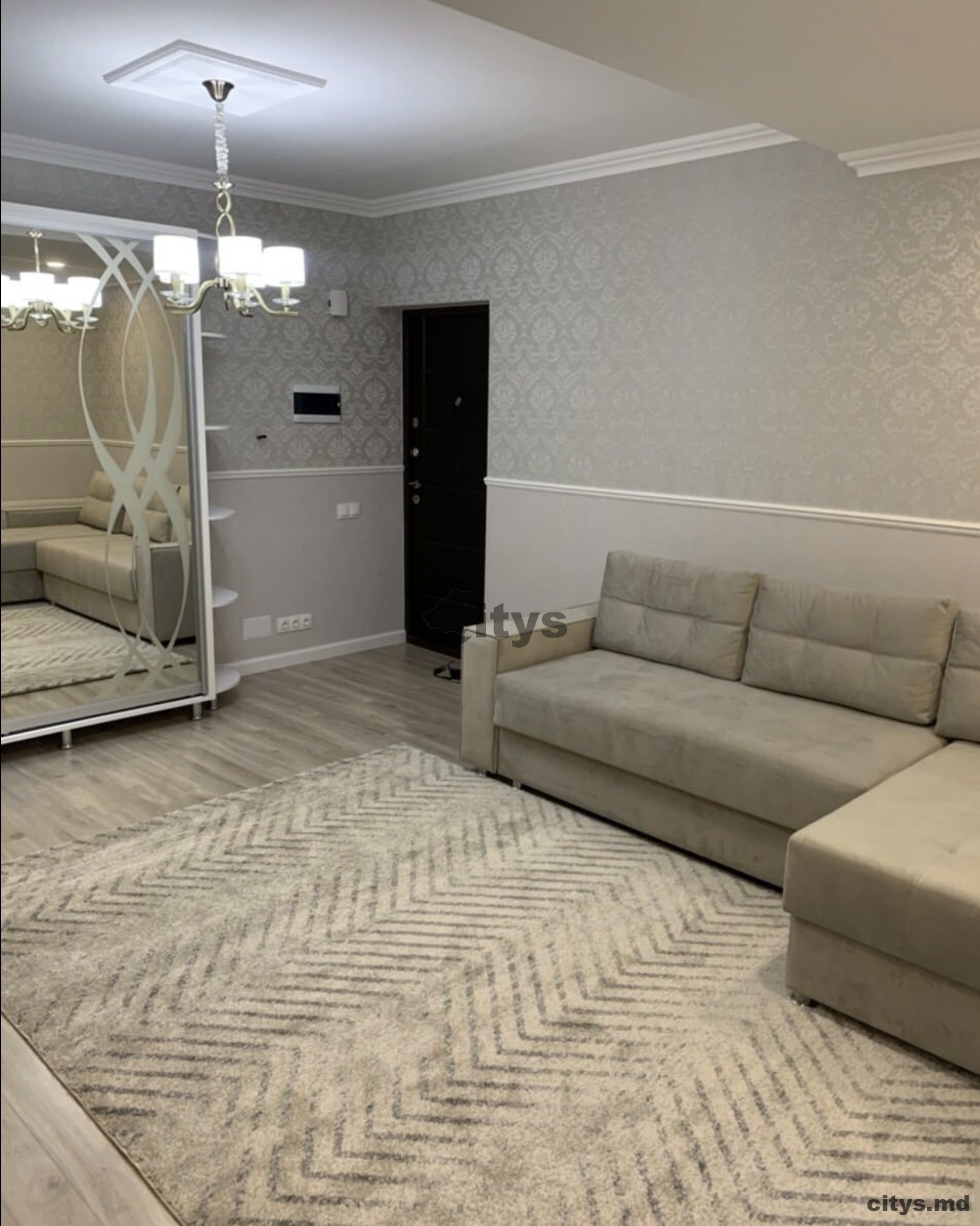 Сдается-2-х комнатная квартира, 55м²,Центр, Melestiu photo 9