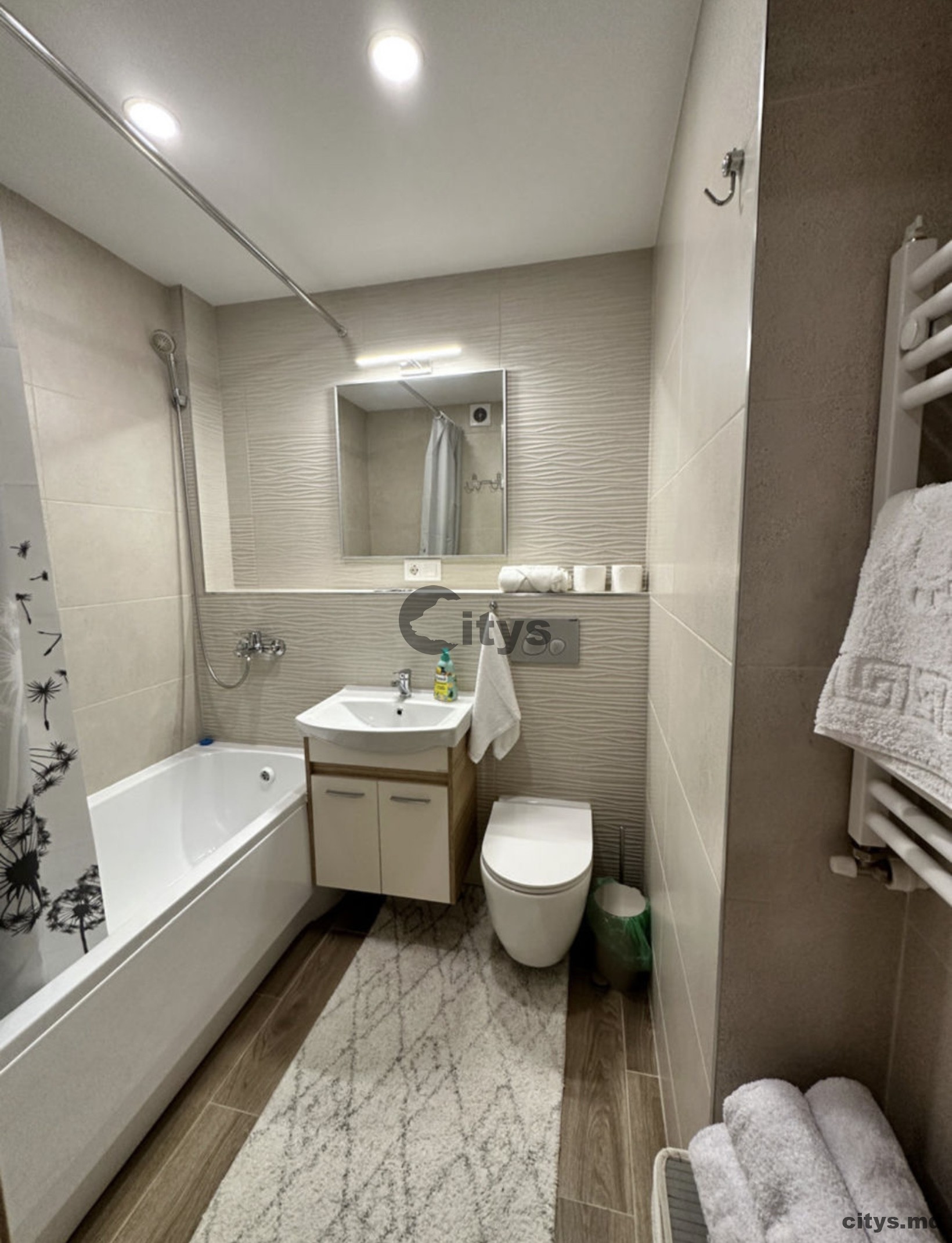 Chirie-Apartament cu 2 camere, 50m², Centru,Melestiu photo 4