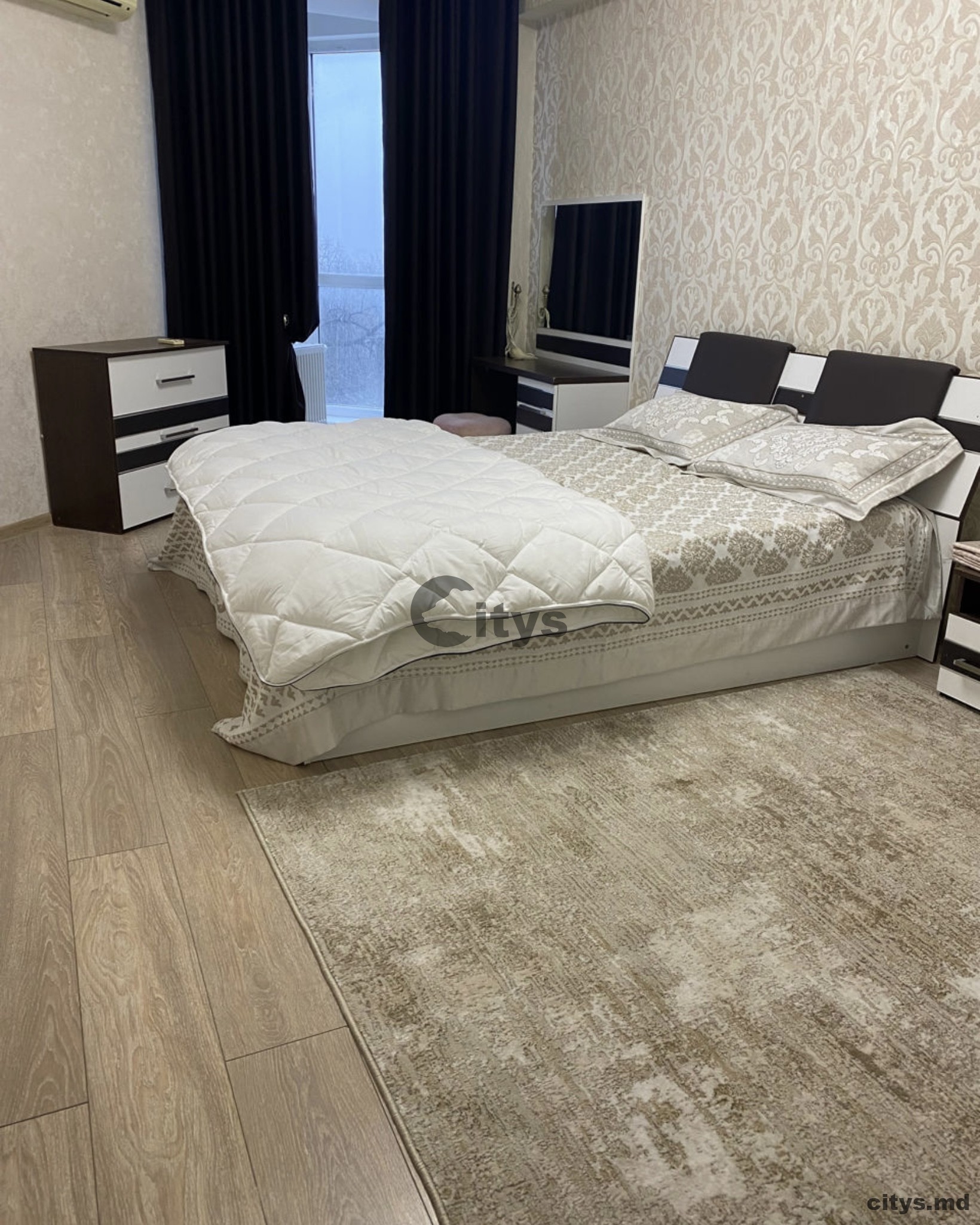 Chirie-Apartament cu 1 cameră, 55m², Centru,Valea Trandafirilor photo 2 - citys.md Chirie-Apartament cu 1 cameră, 55m², Centru,Valea Trandafirilor photo 1