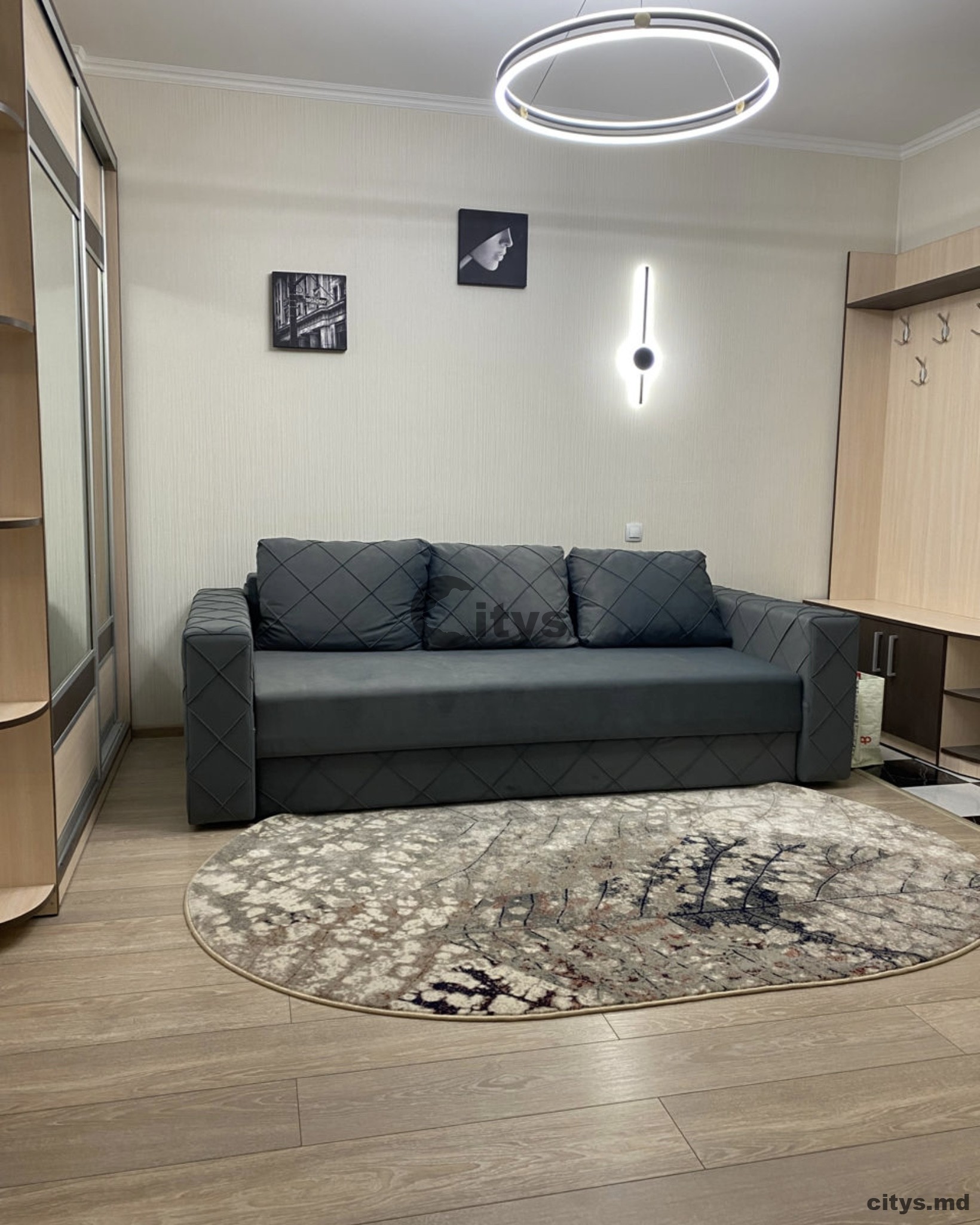 Chirie-Apartament cu 1 cameră, 55m², Centru,Valea Trandafirilor photo 3 - citys.md Chirie-Apartament cu 1 cameră, 55m², Centru,Valea Trandafirilor photo 2