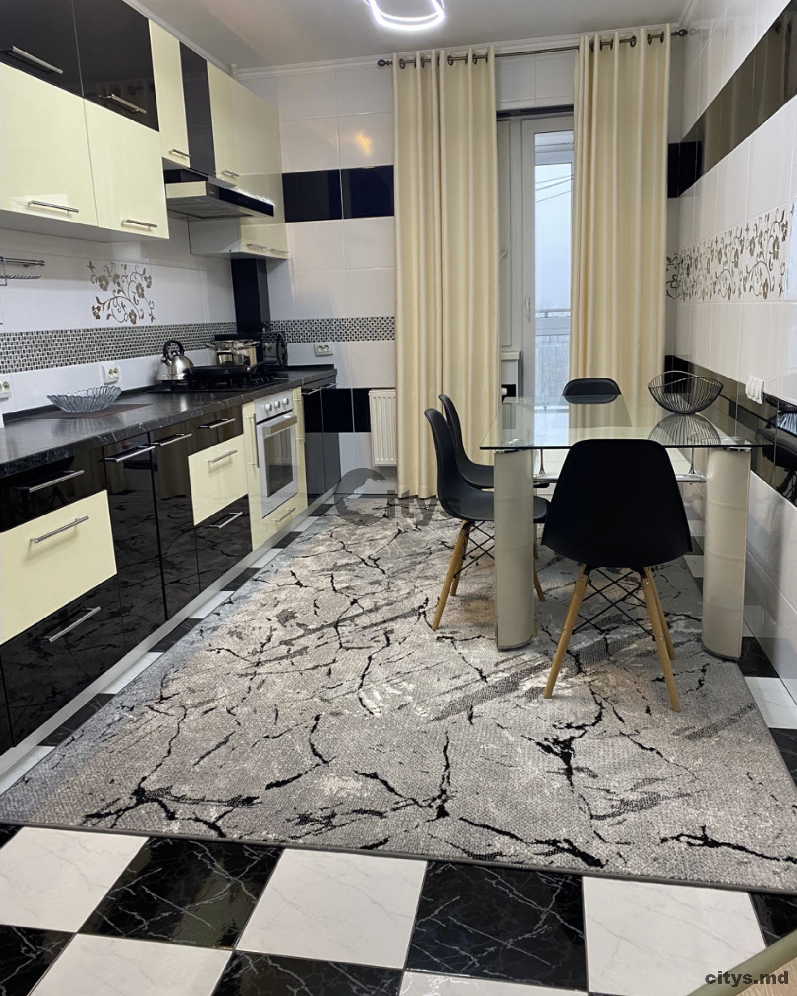 Chirie-Apartament cu 1 cameră, 55m², Centru,Valea Trandafirilor photo 4 - citys.md Chirie-Apartament cu 1 cameră, 55m², Centru,Valea Trandafirilor photo 3