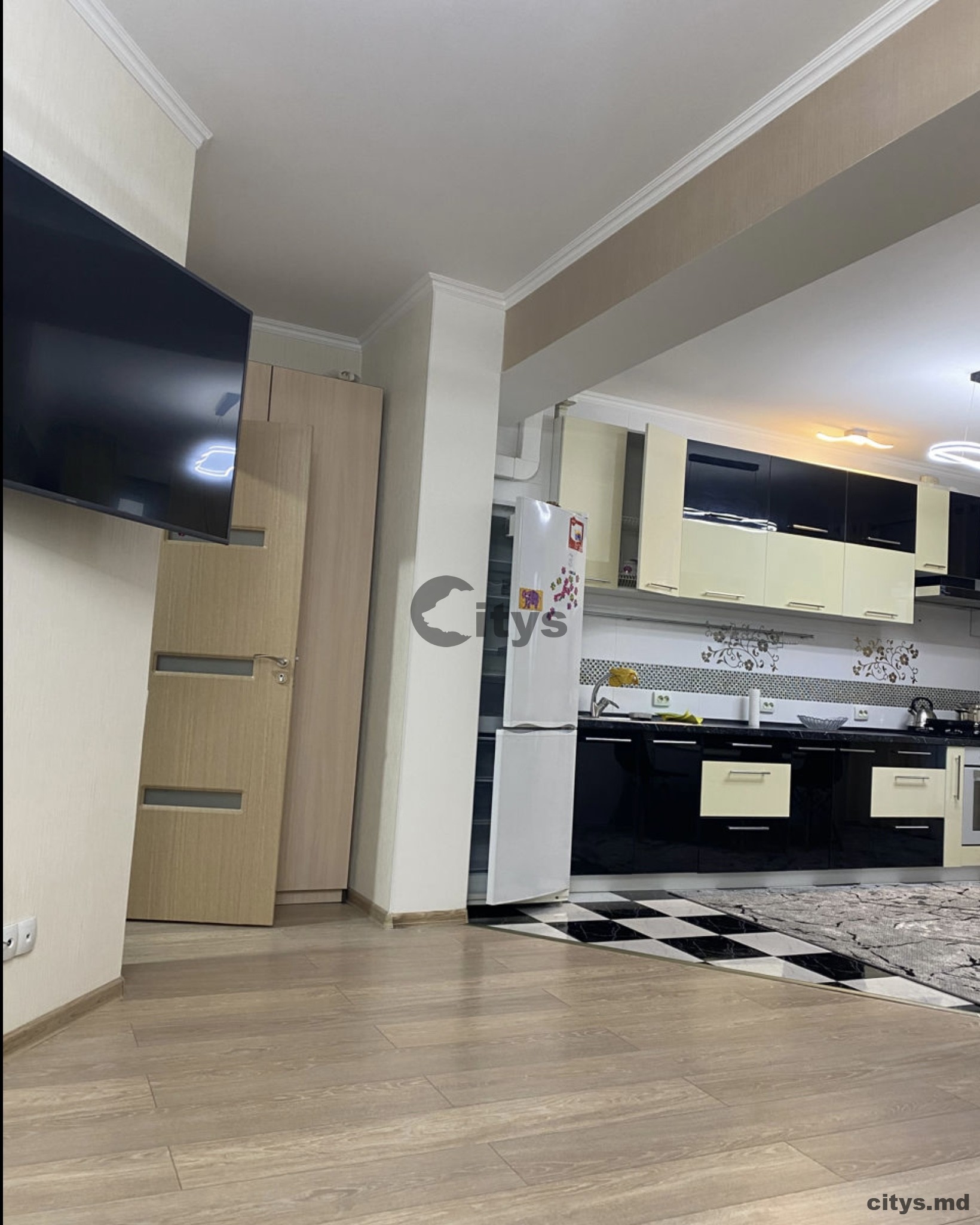 Chirie-Apartament cu 1 cameră, 55m², Centru,Valea Trandafirilor photo 5 - citys.md Chirie-Apartament cu 1 cameră, 55m², Centru,Valea Trandafirilor photo 4