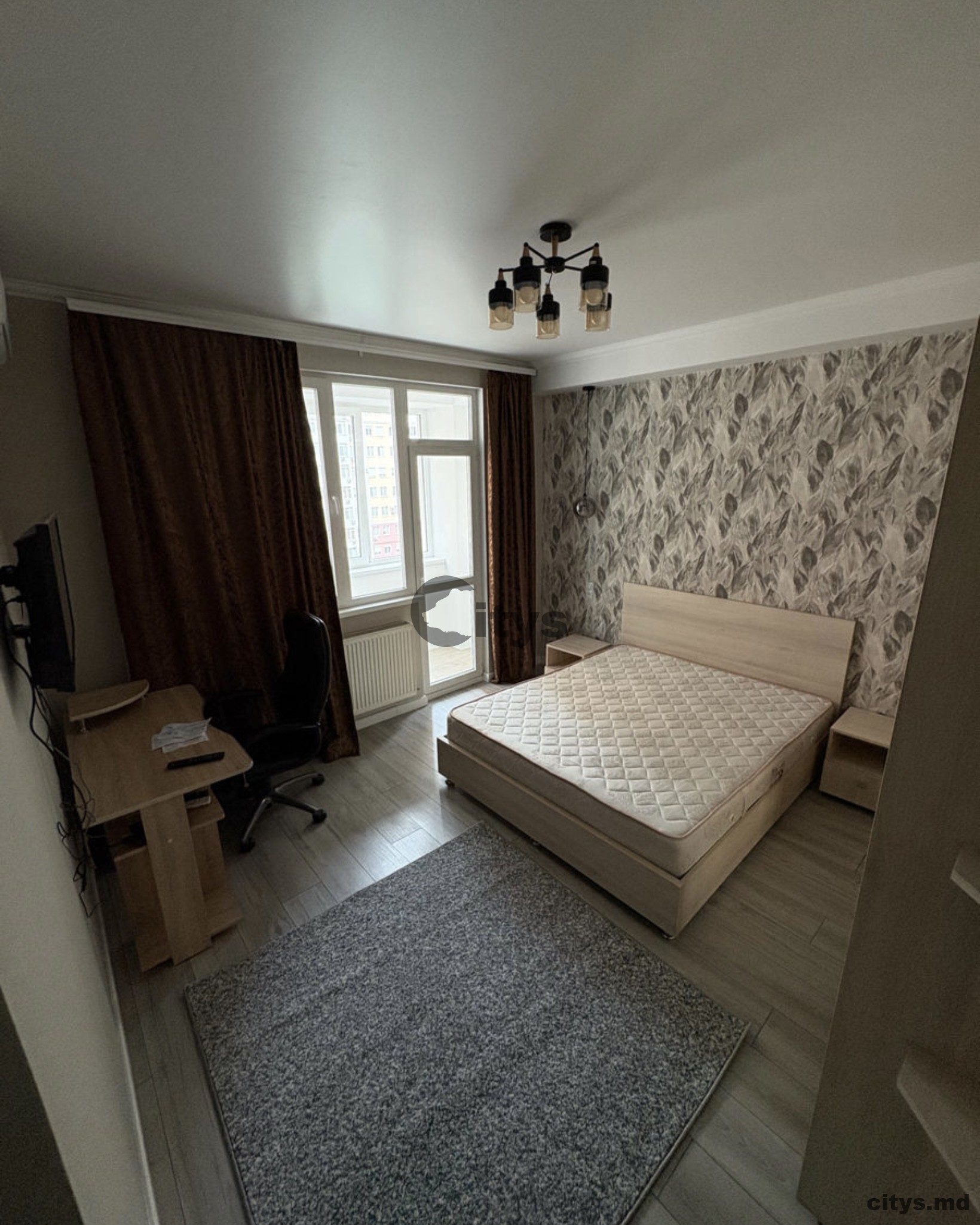 Chirie-Apartament cu 1 cameră, 48m², Centru,Nicolae Testemițanu photo 2 - citys.md Chirie-Apartament cu 1 cameră, 48m², Centru,Nicolae Testemițanu photo 1