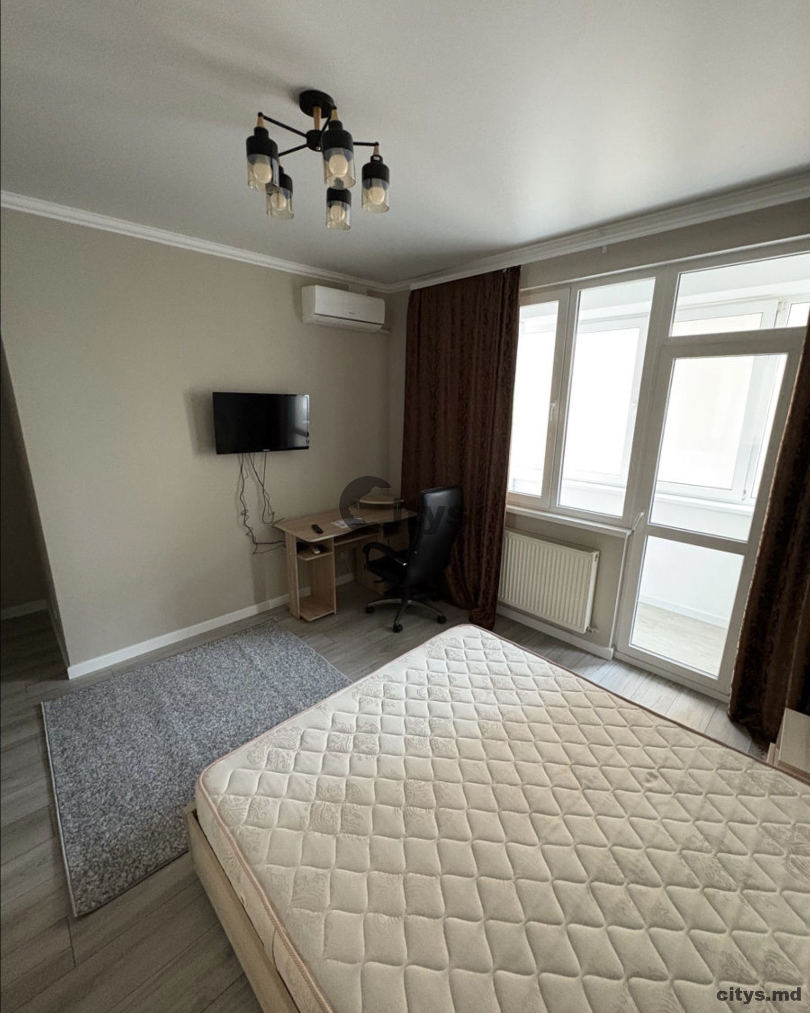 Chirie-Apartament cu 1 cameră, 48m², Centru,Nicolae Testemițanu photo 3 - citys.md Chirie-Apartament cu 1 cameră, 48m², Centru,Nicolae Testemițanu photo 2