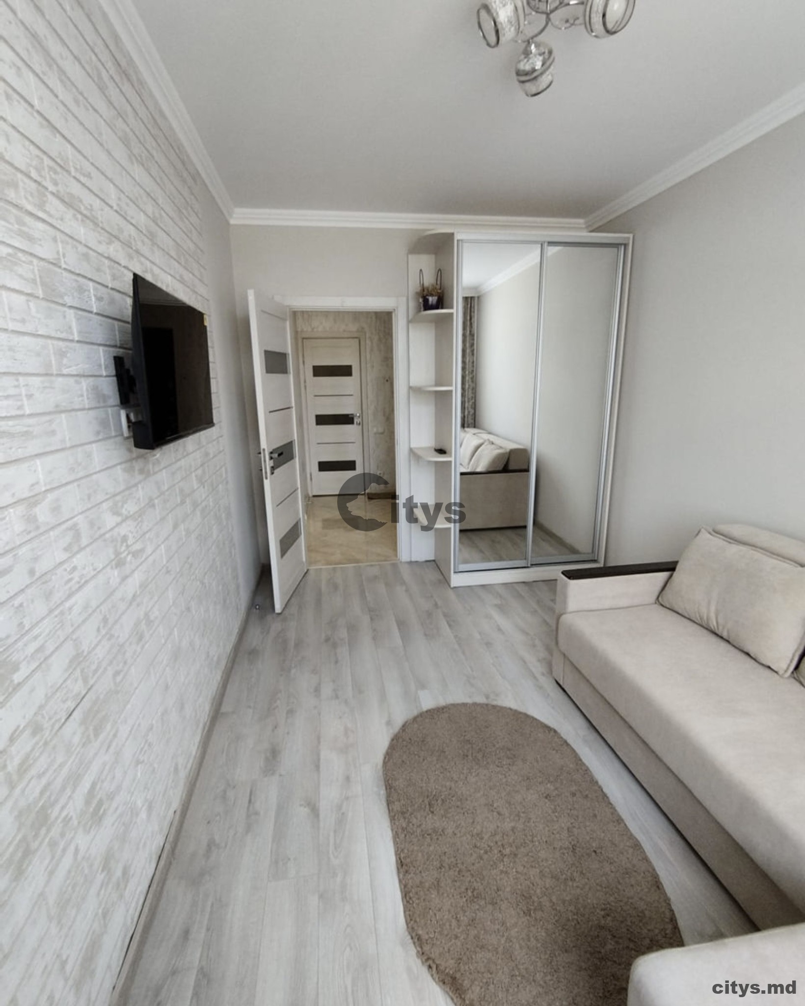 Chirie-Apartament cu 2 camere, 70m², Botanica,Grenoble photo 0