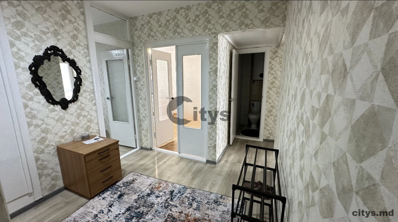 Chirie-Apartament cu 2 camere, 56m²,Botanica,Cuza Vodă photo 0