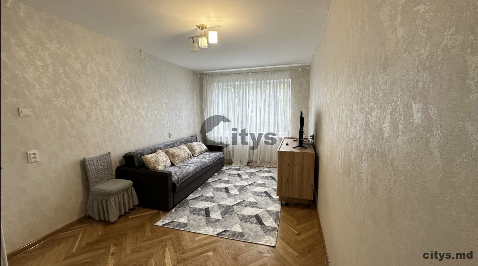 Chirie-Apartament cu 2 camere, 56m²,Botanica,Cuza Vodă photo 1