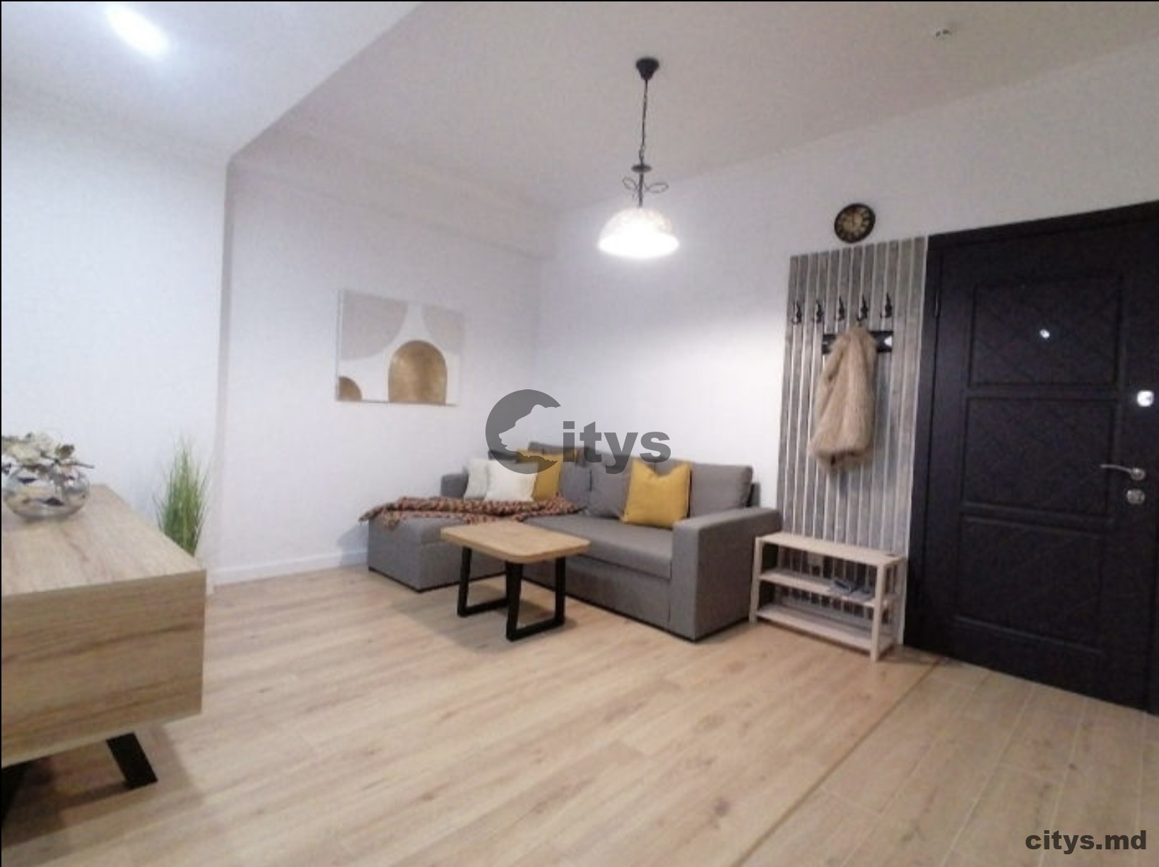 Chirie-Apartament cu 1 cameră, 47m², Botanica,Burebista photo 2 - citys.md Chirie-Apartament cu 1 cameră, 47m², Botanica,Burebista photo 1