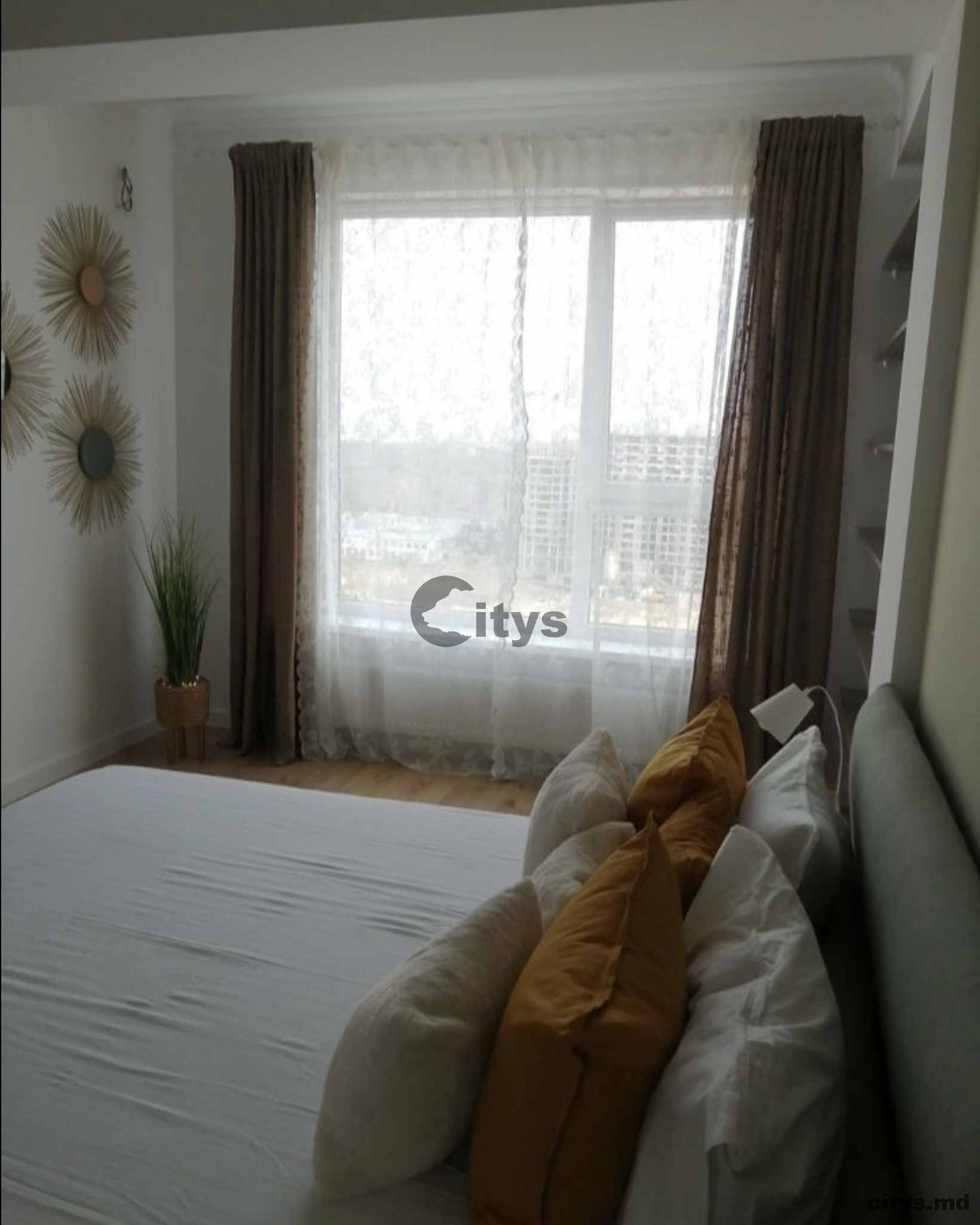 Chirie-Apartament cu 1 cameră, 47m², Botanica,Burebista photo 3 - citys.md Chirie-Apartament cu 1 cameră, 47m², Botanica,Burebista photo 2