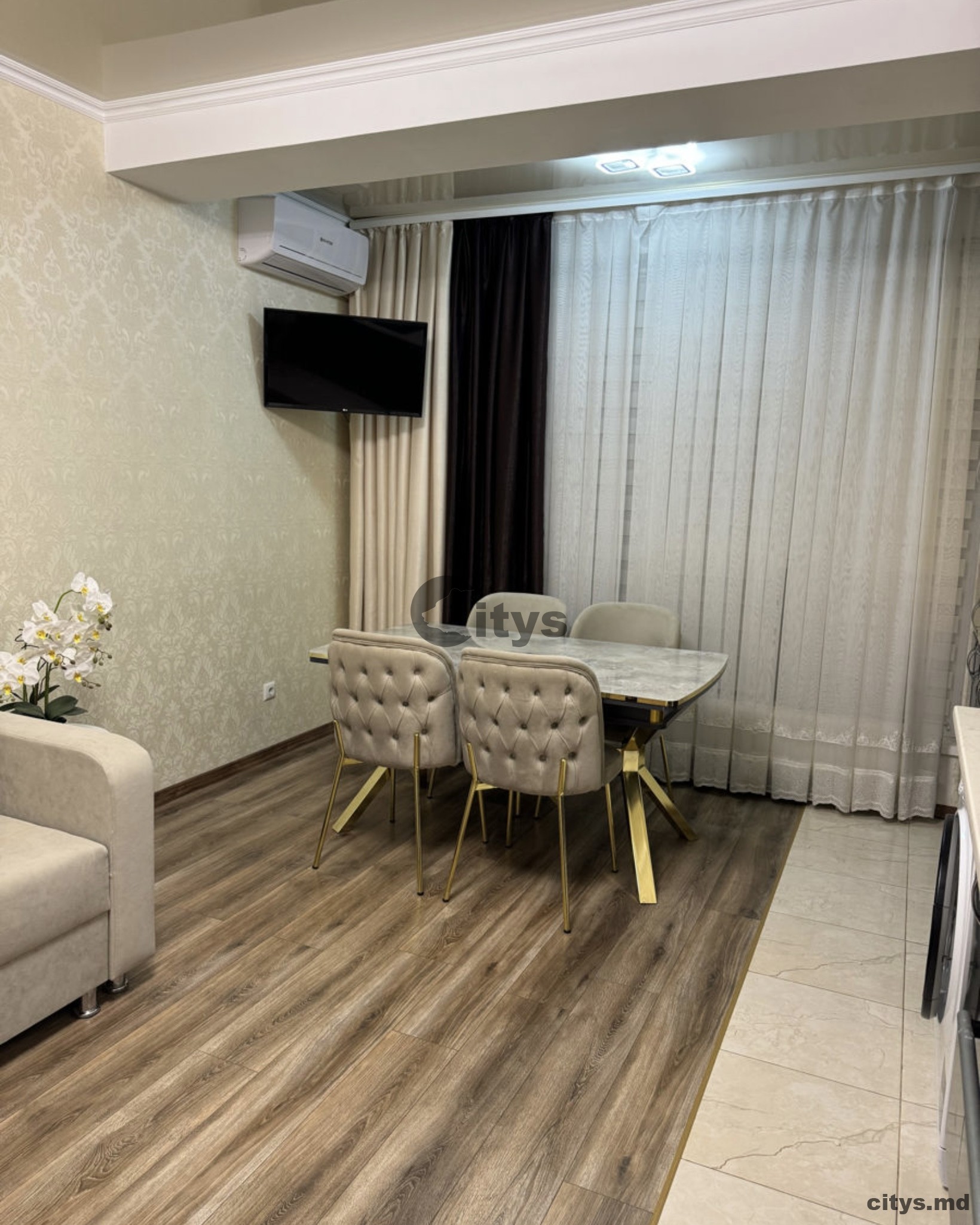 Chirie-Apartament cu 1 cameră, 54m², Botanica,Tudor Strișcă photo 0