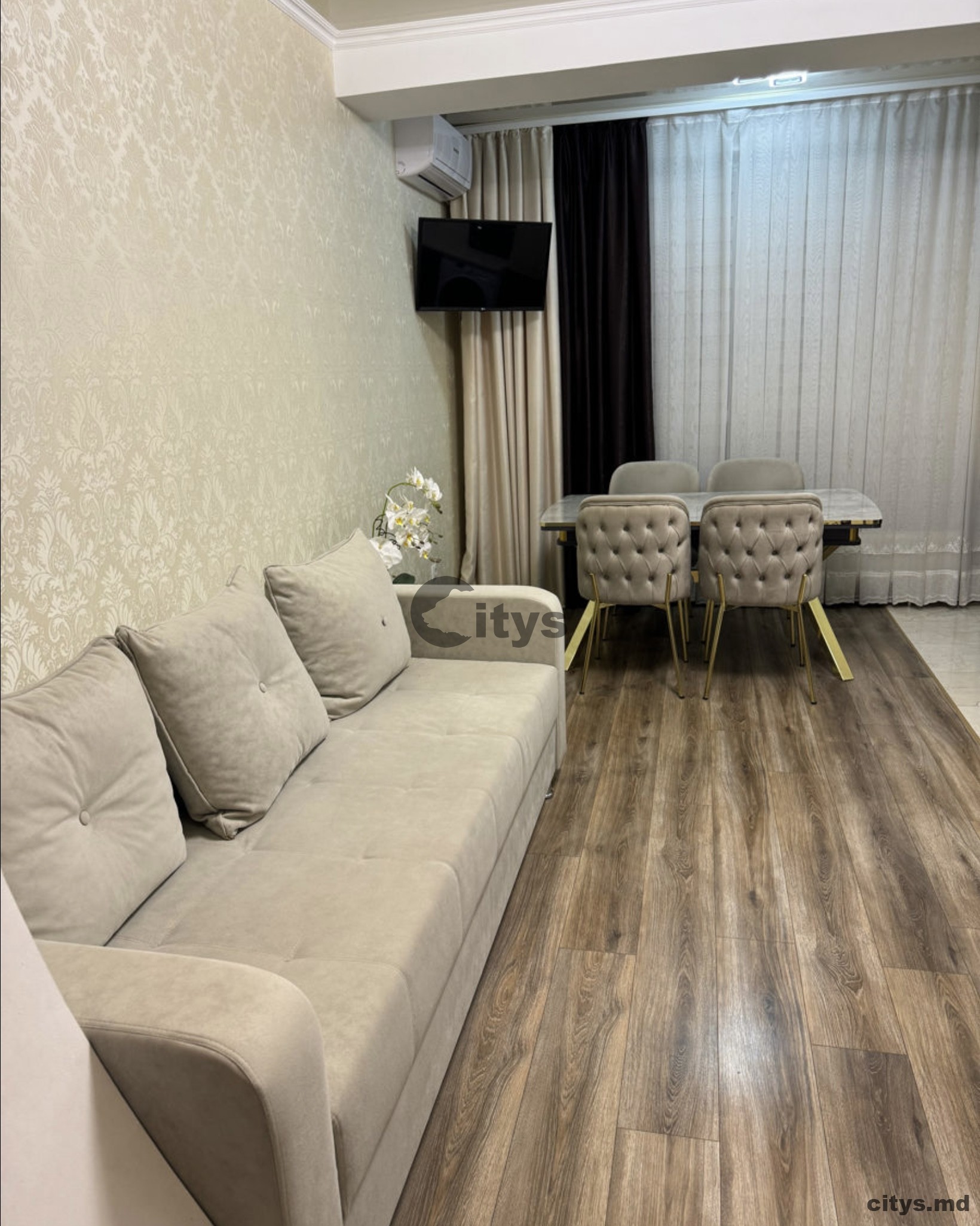 Chirie-Apartament cu 1 cameră, 54m², Botanica,Tudor Strișcă photo 8