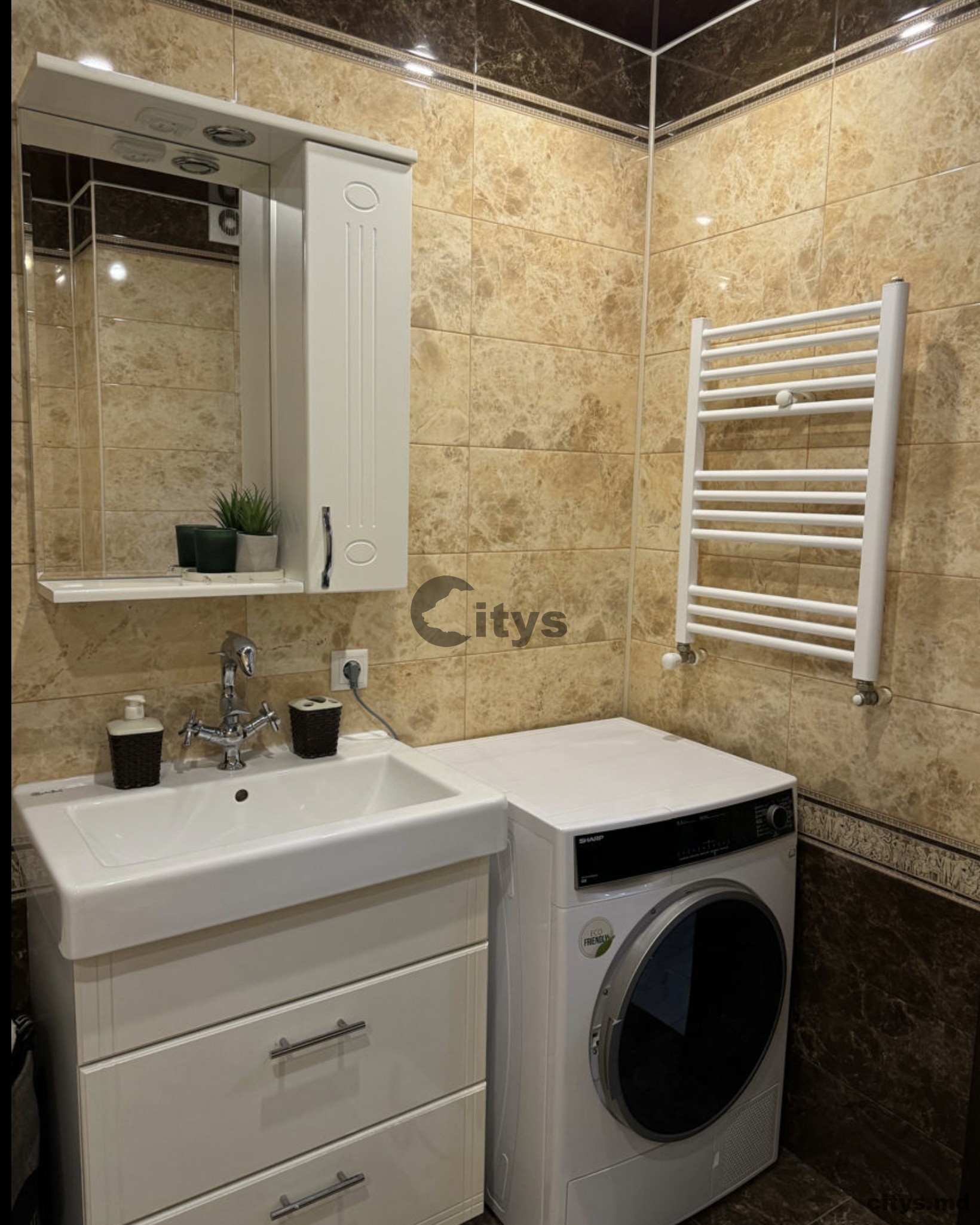 Chirie-Apartament cu 1 cameră, 54m², Botanica,Tudor Strișcă photo 3