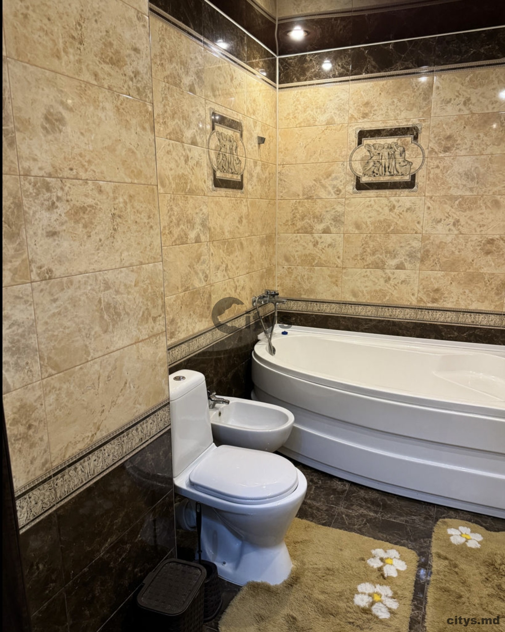 Chirie-Apartament cu 1 cameră, 54m², Botanica,Tudor Strișcă photo 2