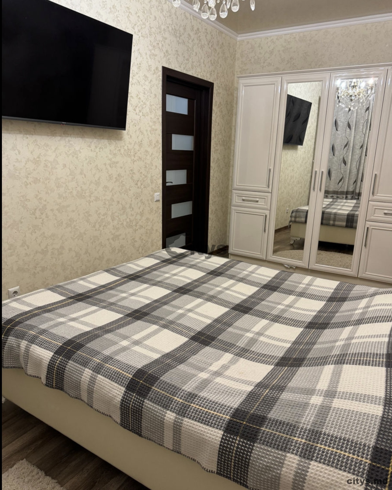 Chirie-Apartament cu 1 cameră, 54m², Botanica,Tudor Strișcă photo 9