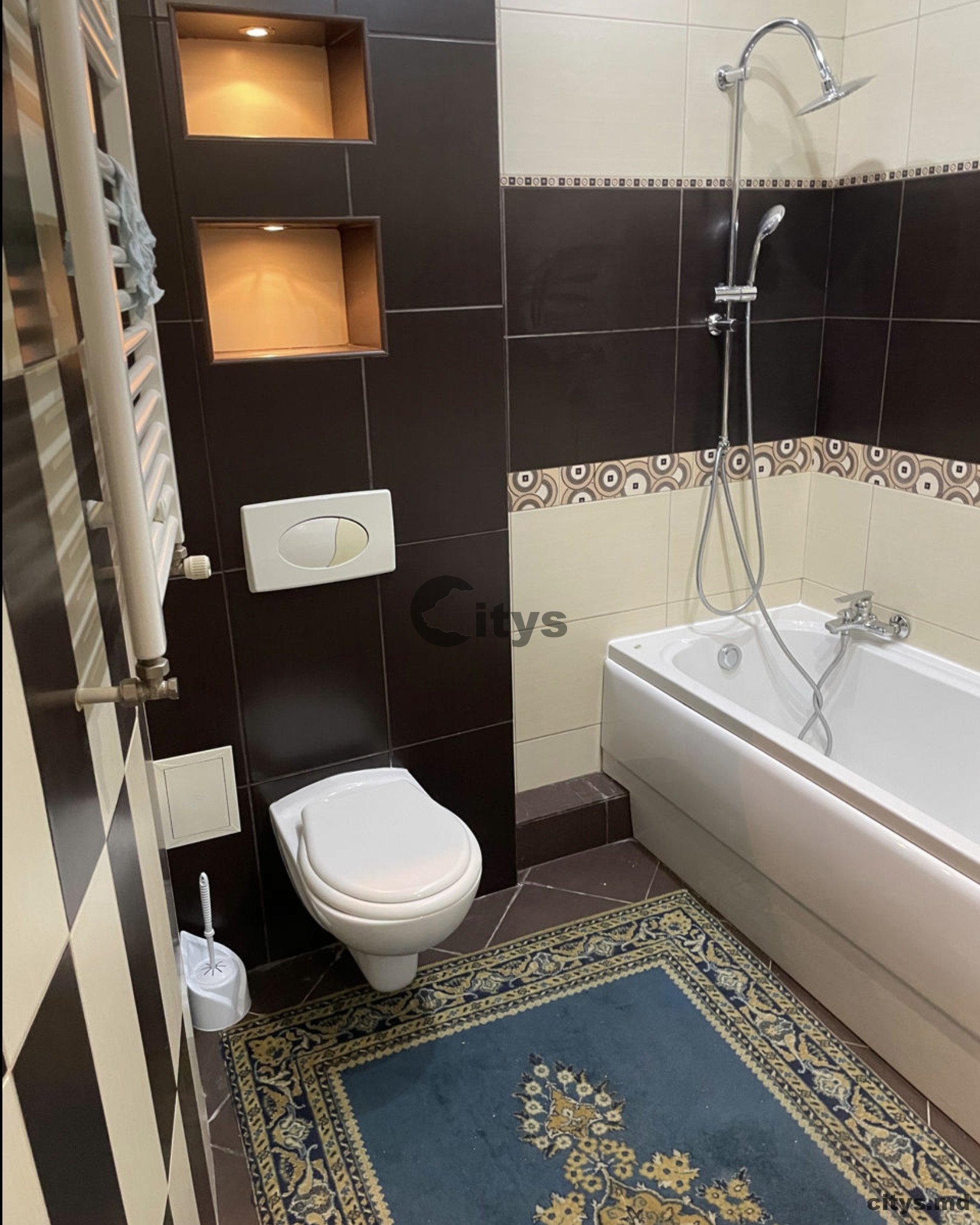 Chirie-Apartament cu 2 camere, 80m²,Botanica, Grenoble photo 3 - citys.md Chirie-Apartament cu 2 camere, 80m²,Botanica, Grenoble photo 2