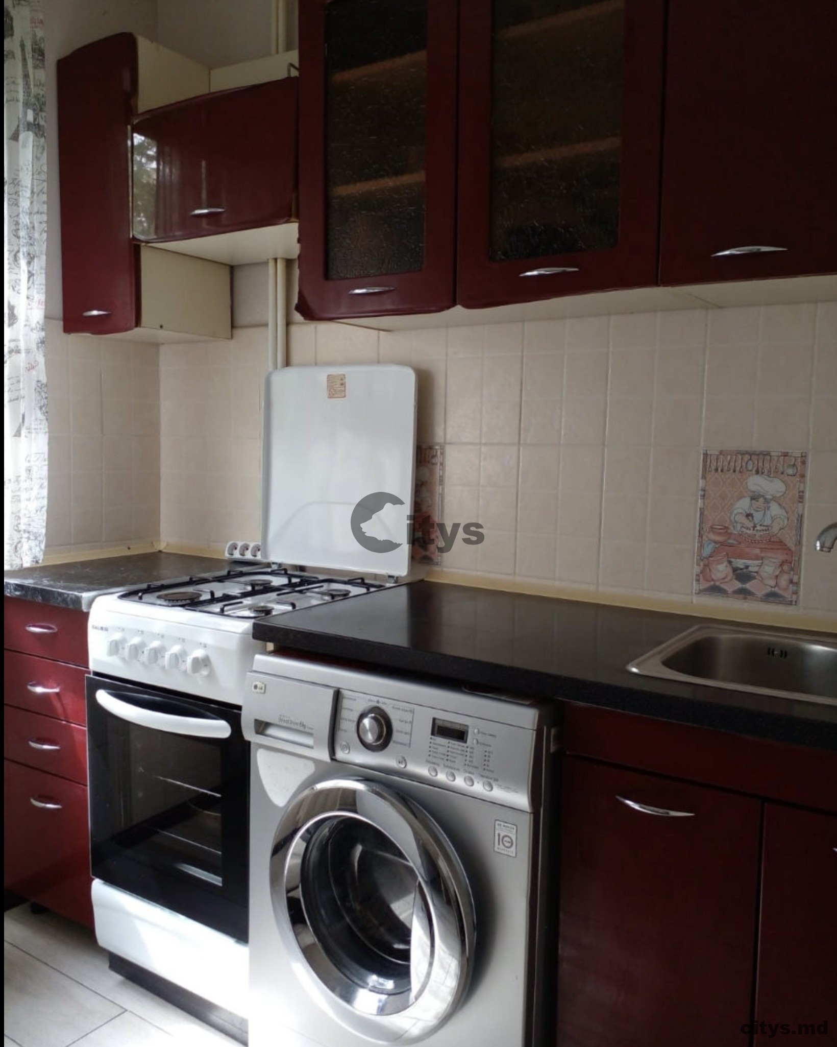 Chirie-Apartament cu 2 camere, 45m²,Botanica, Trandafirilor 7266 photo 2 - citys.md Chirie-Apartament cu 2 camere, 45m²,Botanica, Trandafirilor 7266 photo 1