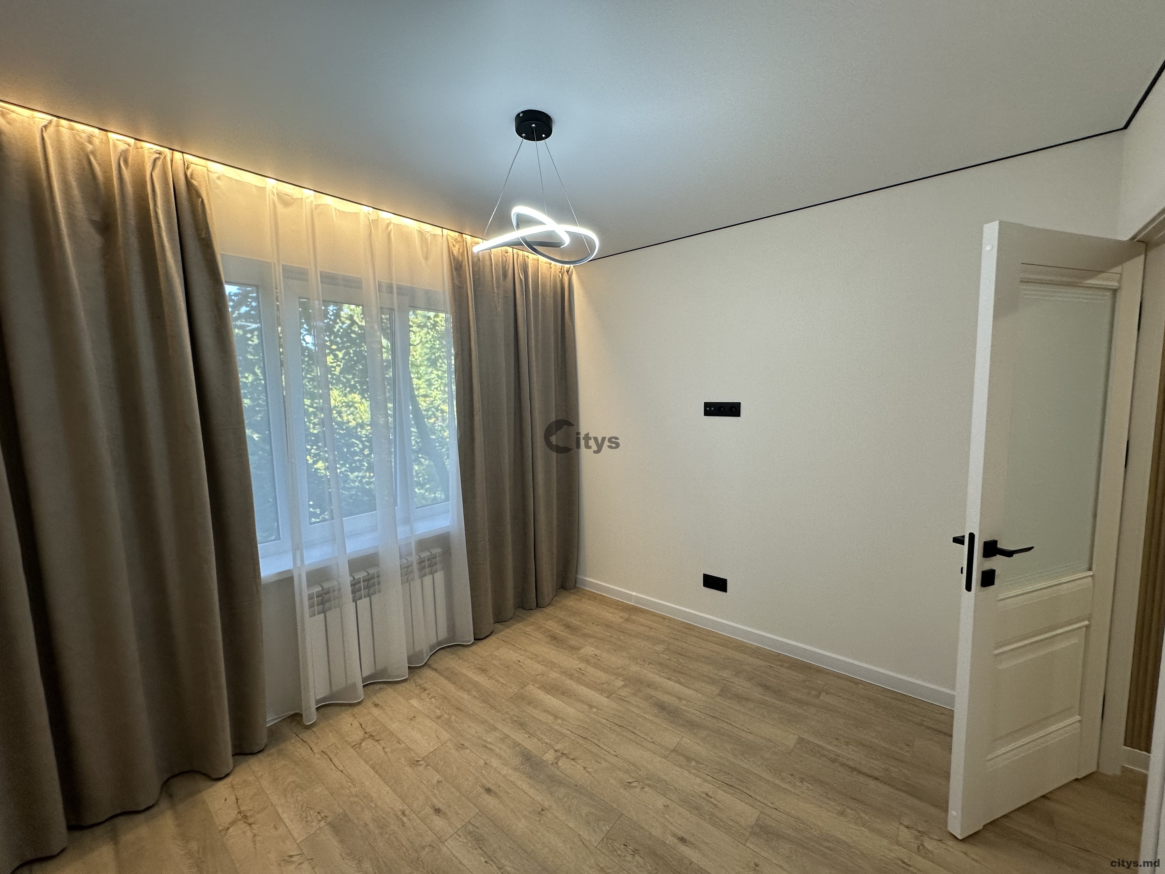 Apartament cu 3 camere, 75m², Cuza vodă photo 6 - citys.md Apartament cu 3 camere, 75m², Cuza vodă photo 5