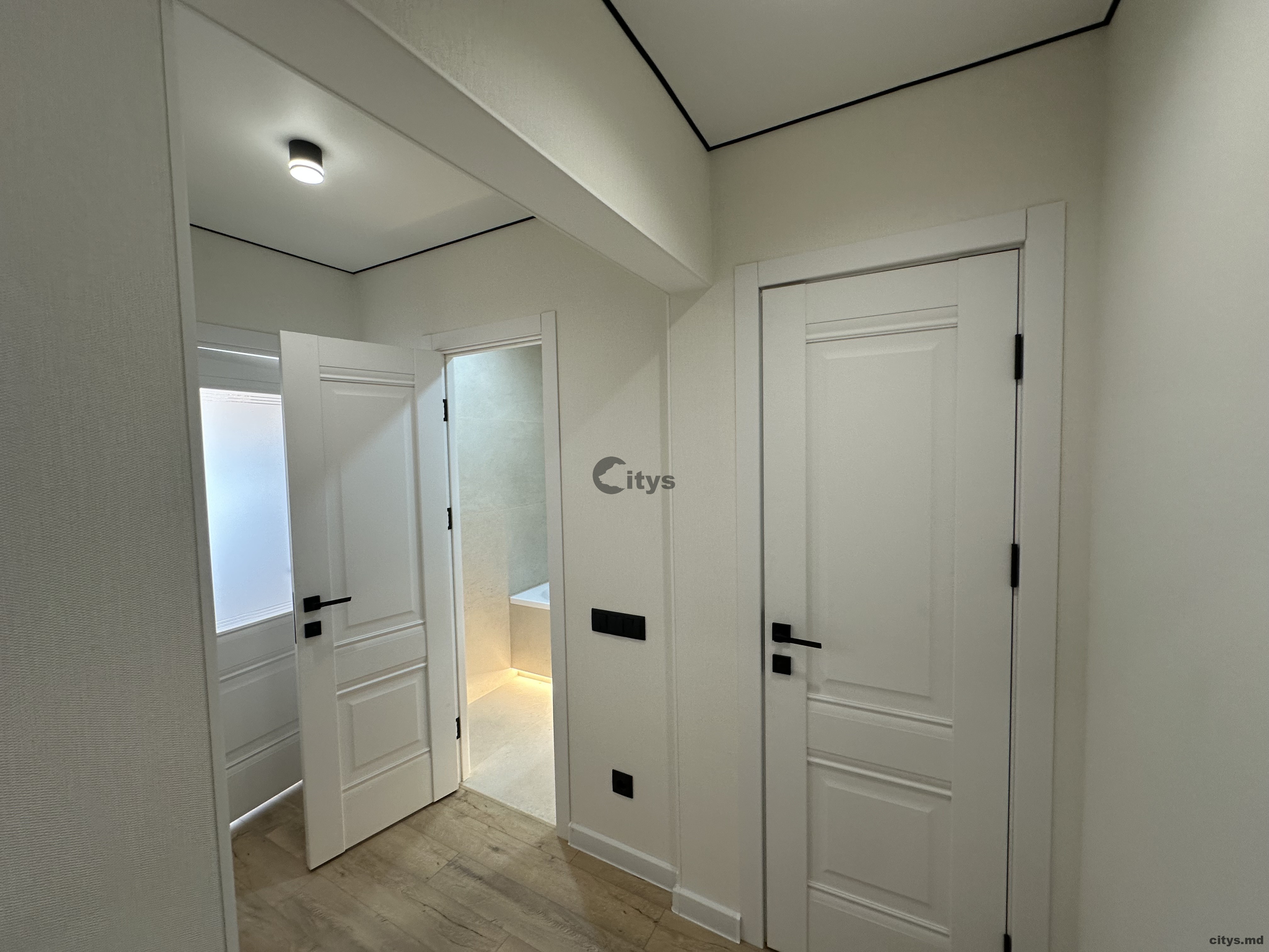 Apartament cu 3 camere, 75m², Cuza vodă photo 7 - citys.md Apartament cu 3 camere, 75m², Cuza vodă photo 6