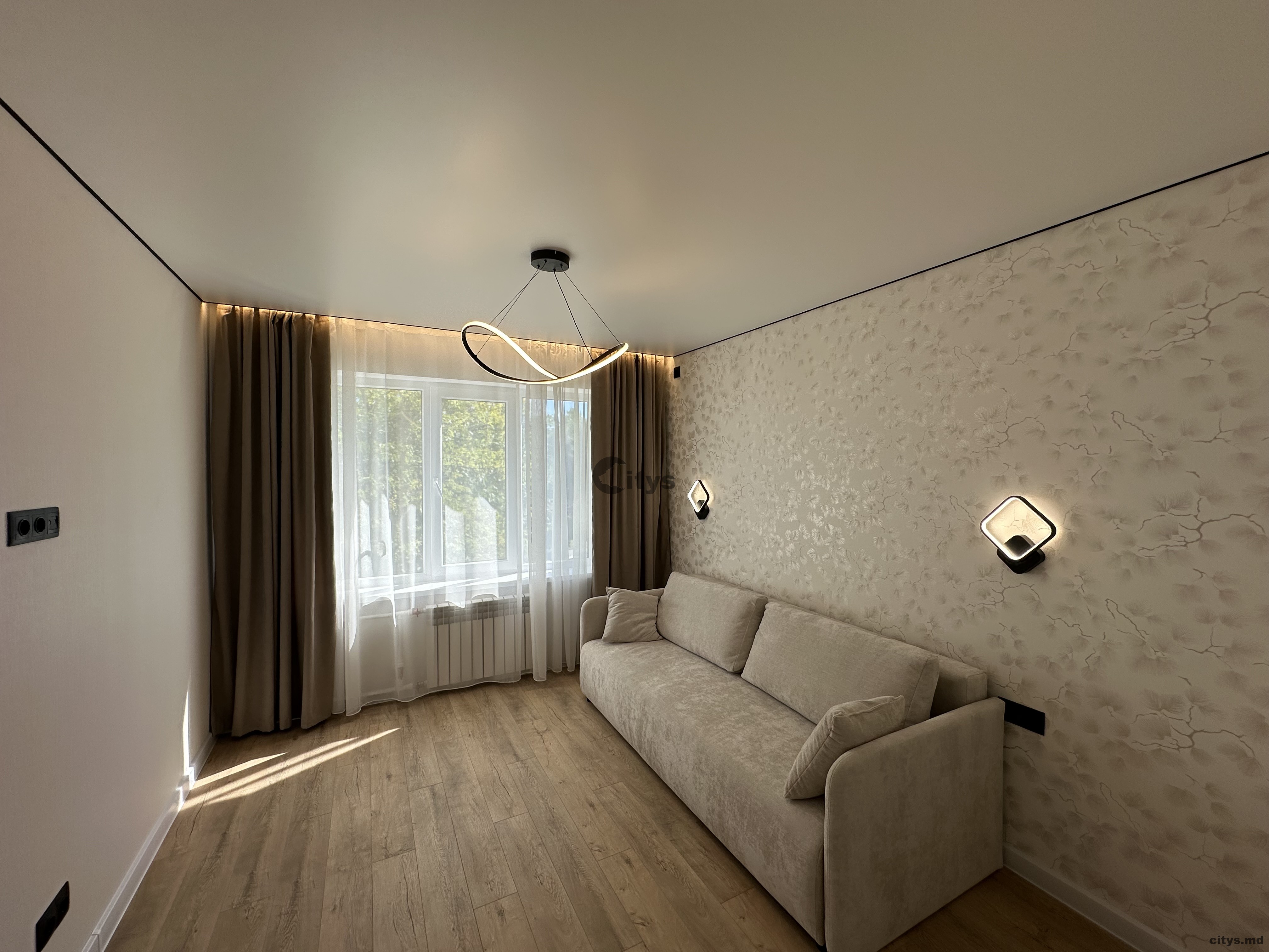 Apartament cu 3 camere, 75m², Cuza vodă photo 19 - citys.md Apartament cu 3 camere, 75m², Cuza vodă photo 18