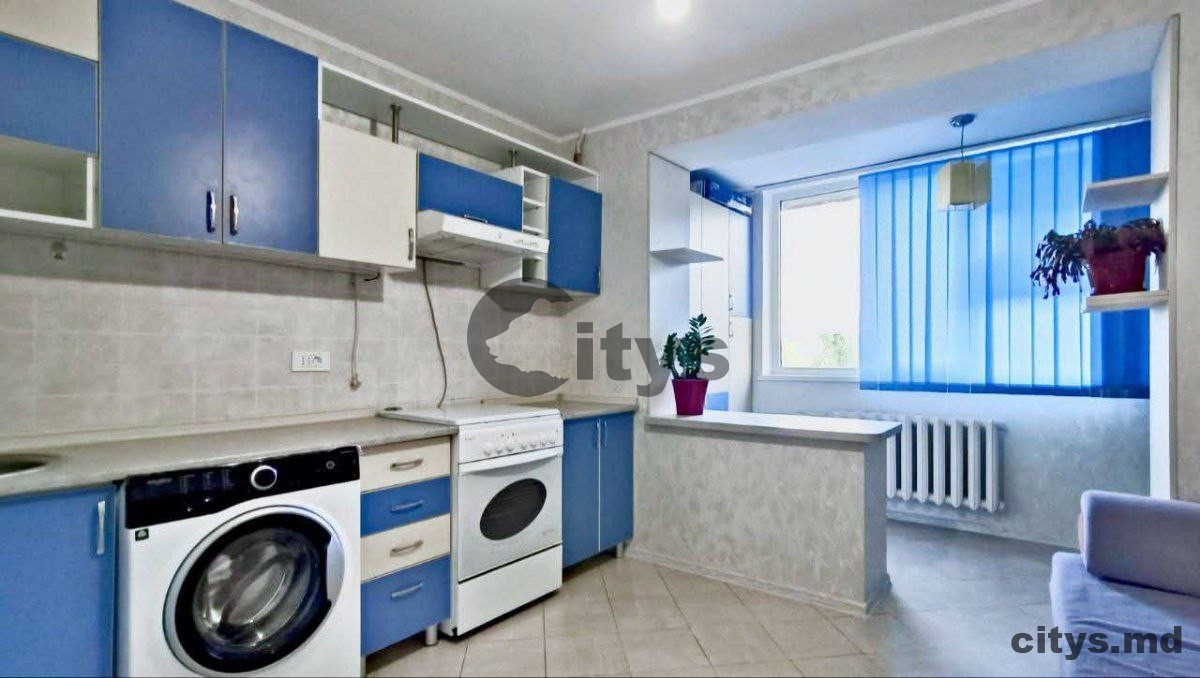Apartament cu 1 cameră, 38m², Bulevardul Traian photo 1 - citys.md Apartament cu 1 cameră, 38m², Bulevardul Traian photo 0