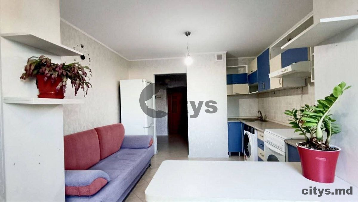 Apartament cu 1 cameră, 38m², Bulevardul Traian photo 6 - citys.md Apartament cu 1 cameră, 38m², Bulevardul Traian photo 5