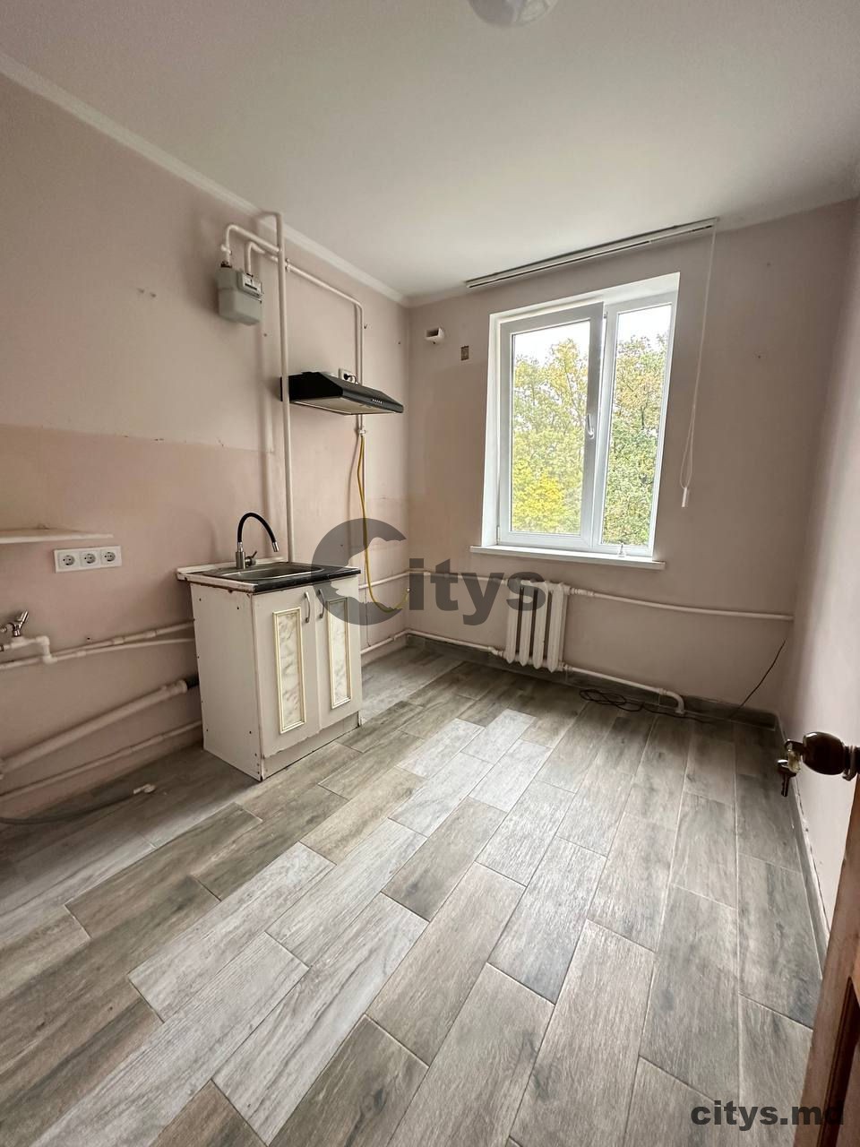 Apartament cu 2 camere, 48m², Florilor photo 1 - citys.md Apartament cu 2 camere, 48m², Florilor photo 0