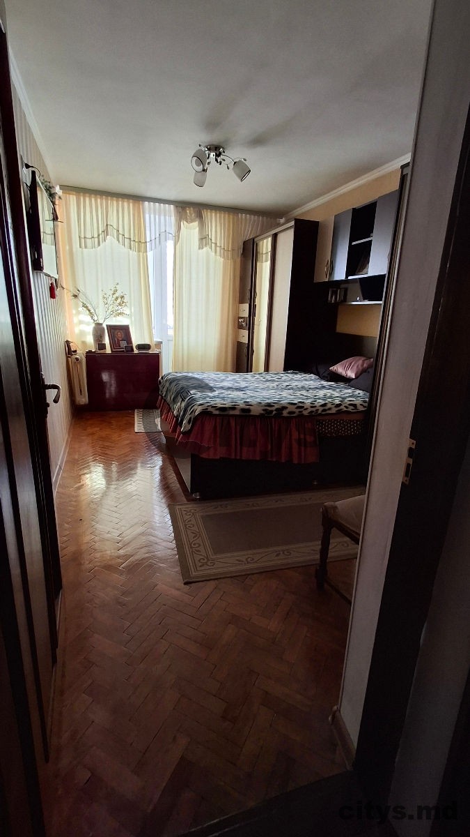 3-х комнатная квартира, 60м², Dumitru Rîșcanu photo 6 - citys.md 3-х комнатная квартира, 60м², Dumitru Rîșcanu photo 5