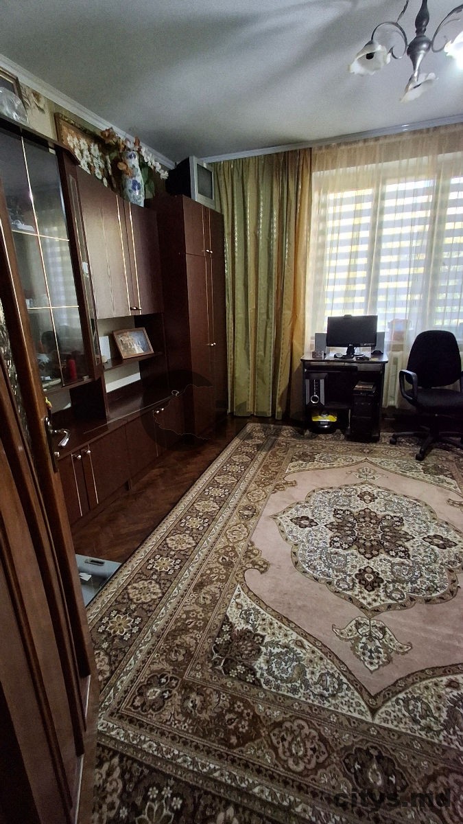 3-х комнатная квартира, 60м², Dumitru Rîșcanu photo 2 - citys.md 3-х комнатная квартира, 60м², Dumitru Rîșcanu photo 1