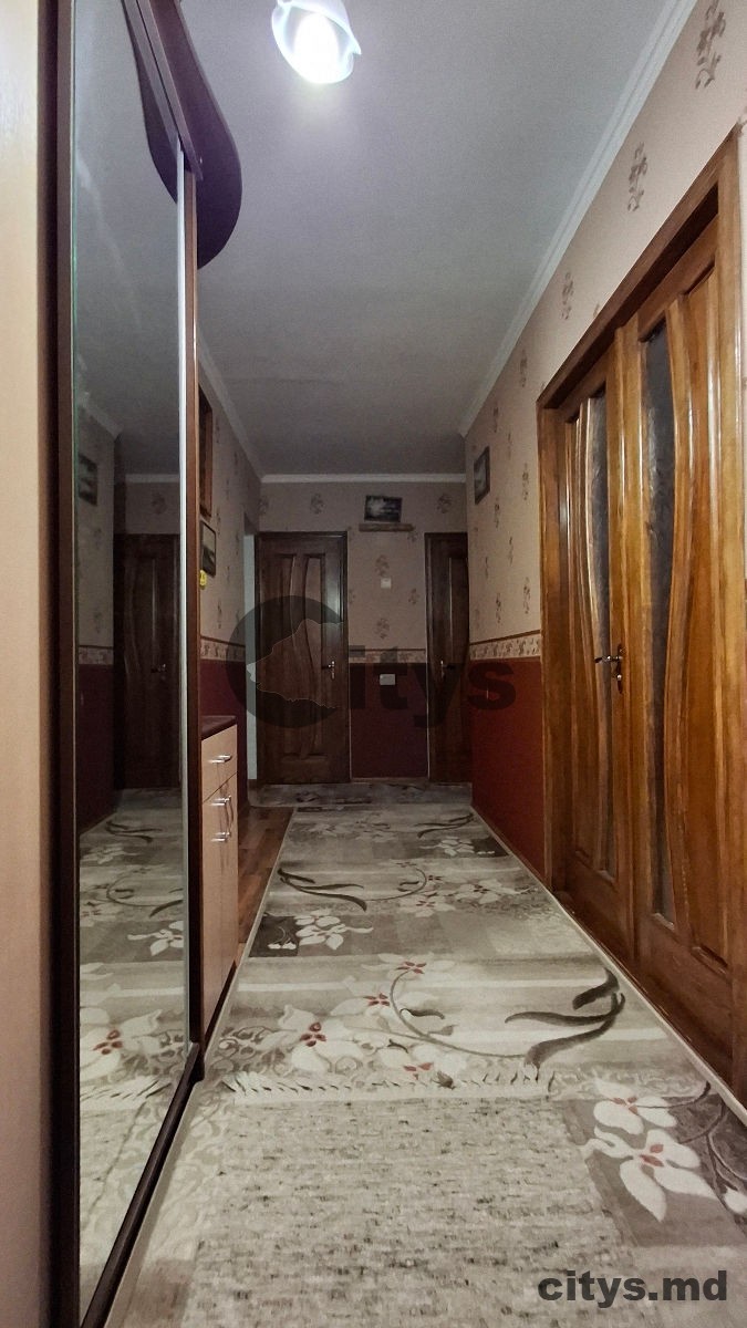 3-х комнатная квартира, 60м², Dumitru Rîșcanu photo 9 - citys.md 3-х комнатная квартира, 60м², Dumitru Rîșcanu photo 8