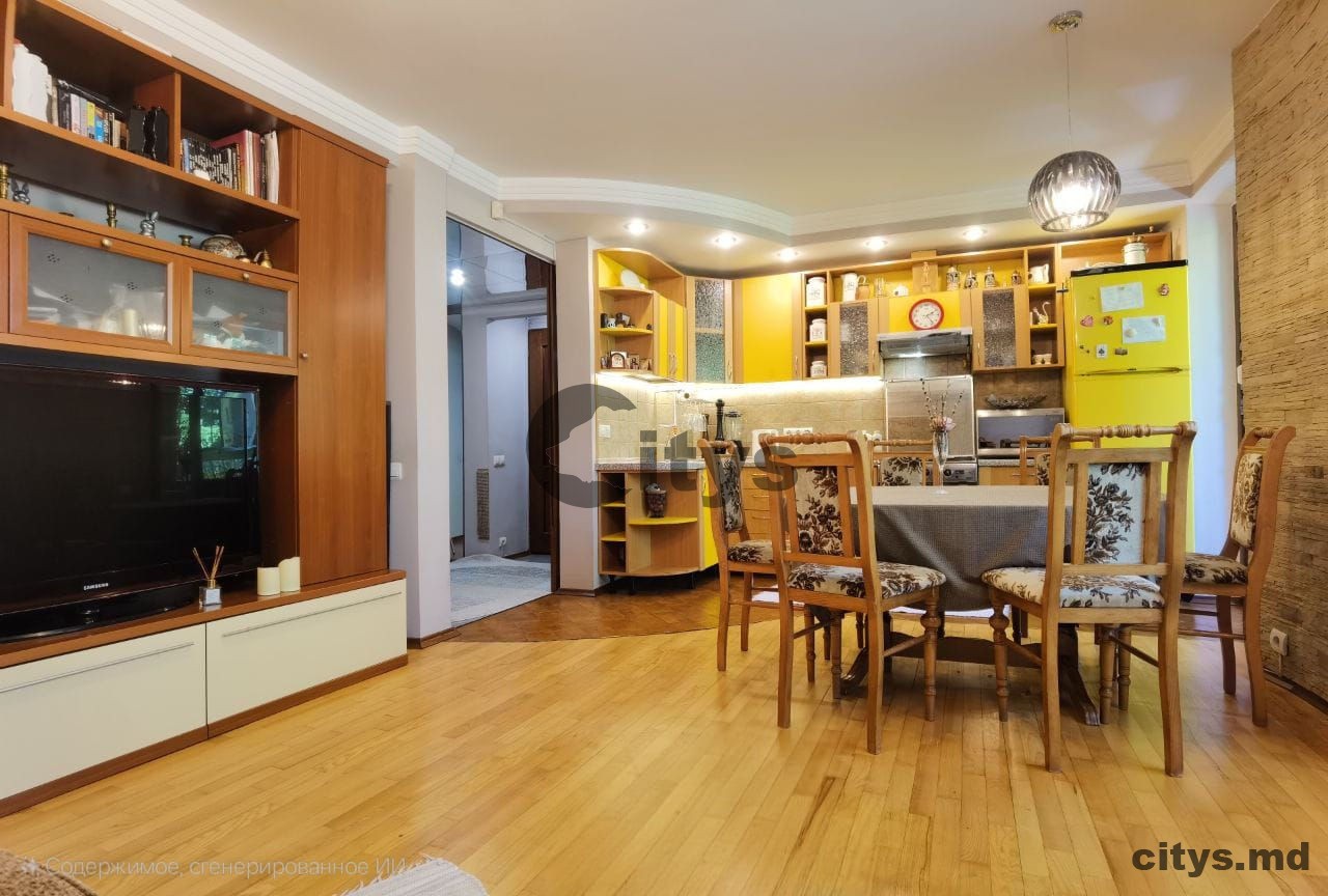 3-х комнатная квартира, 70м², Кишинёв, Центр, str. Grădinilor photo 1 - citys.md 3-х комнатная квартира, 70м², Кишинёв, Центр, str. Grădinilor photo 0